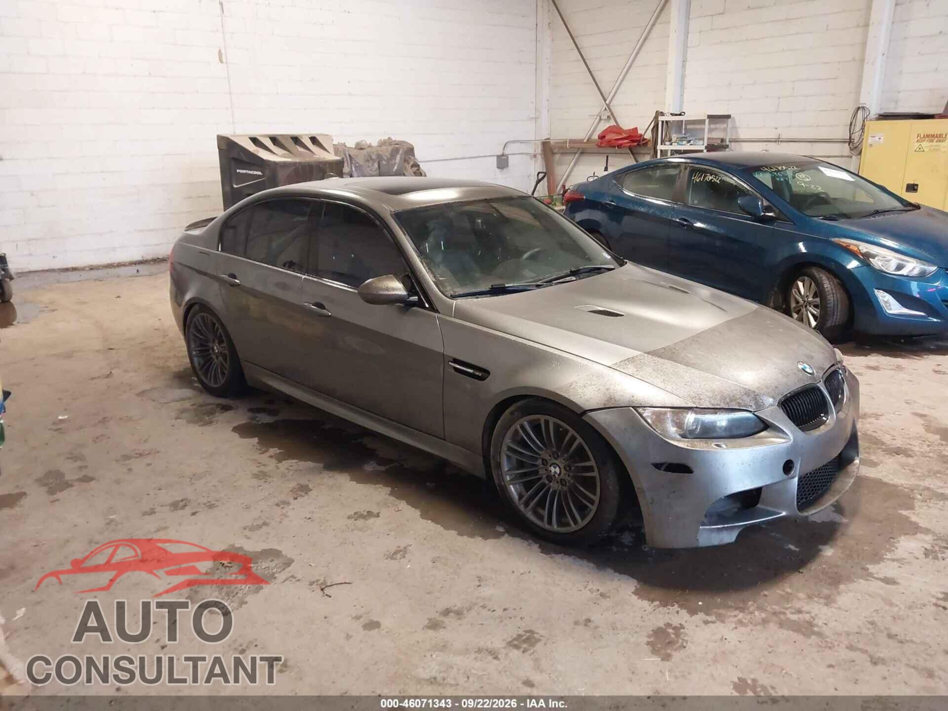 BMW M3 2011 - WBSPM9C57BE203061