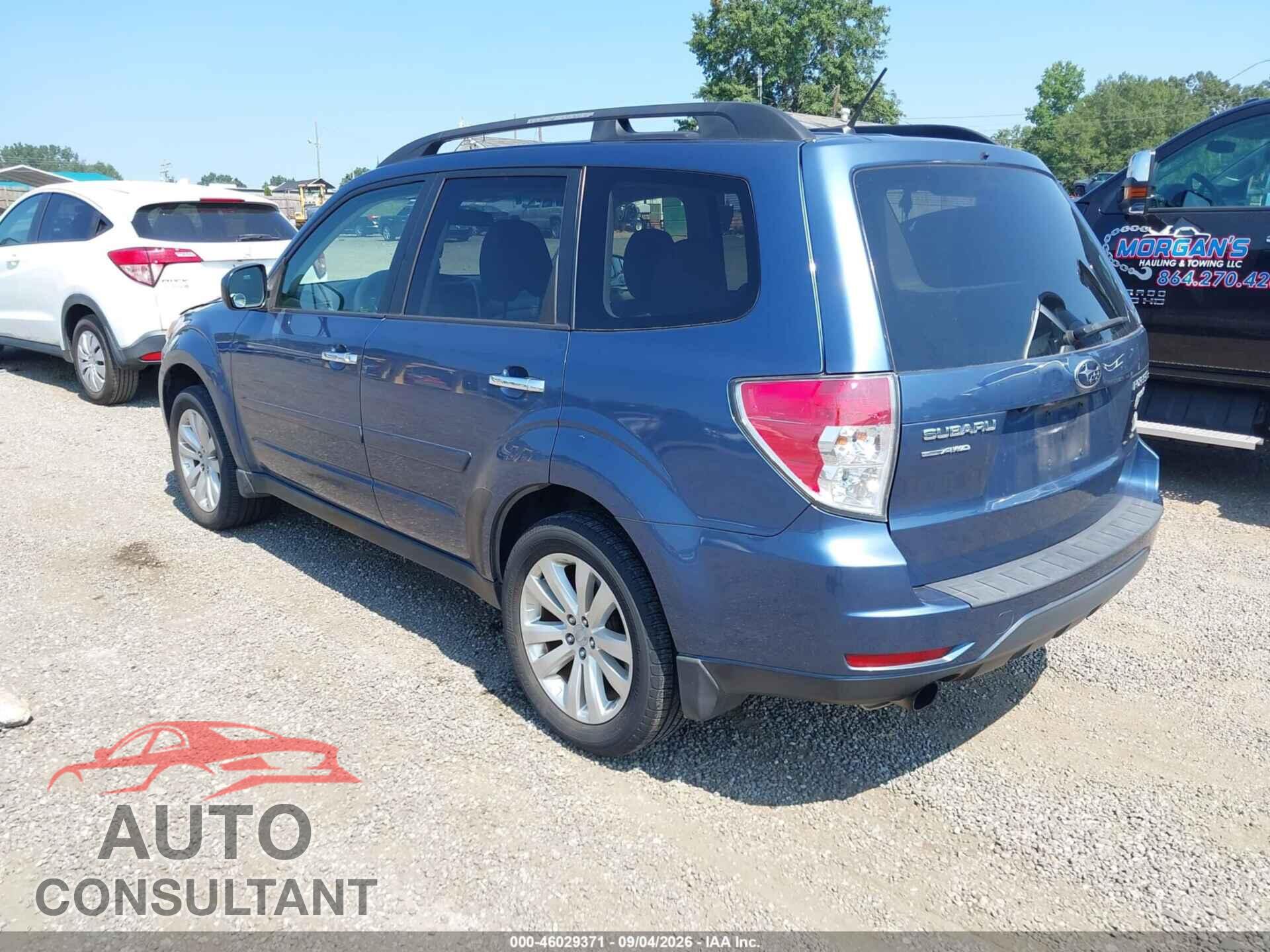 SUBARU FORESTER 2013 - JF2SHAEC5DH404320
