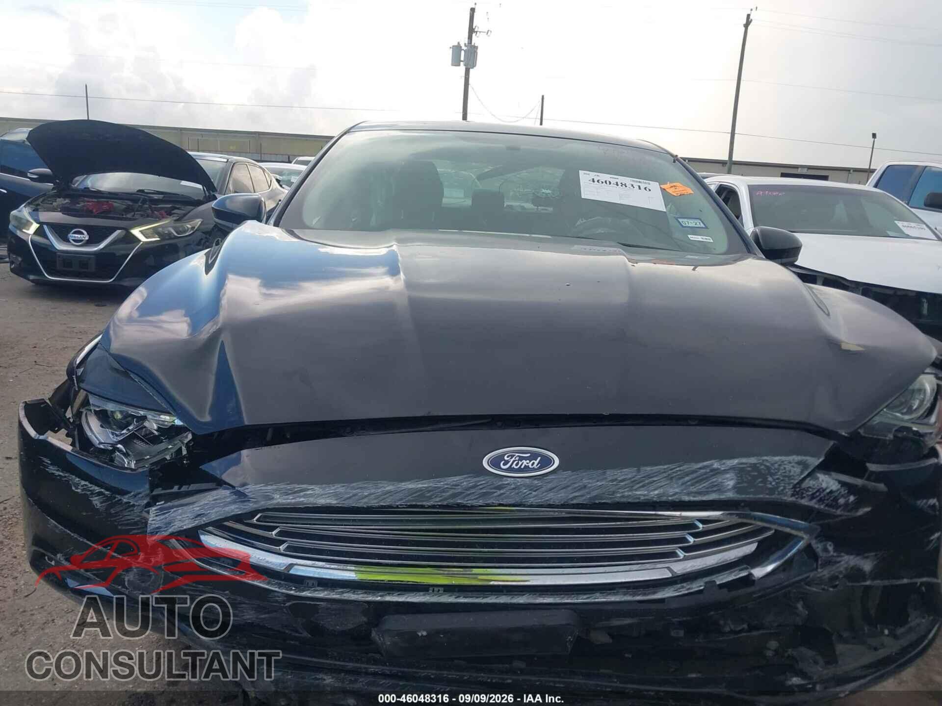 FORD FUSION 2017 - 3FA6P0H73HR186576