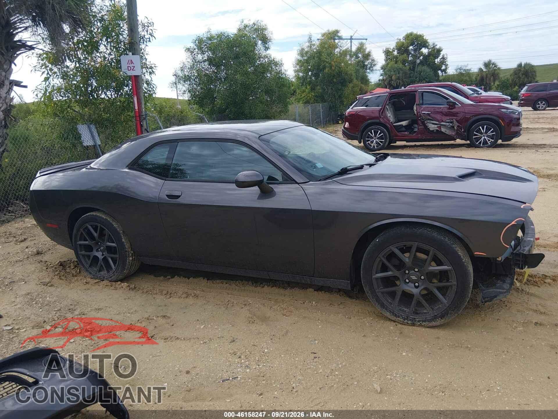 DODGE CHALLENGER 2018 - 2C3CDZAG6JH121960