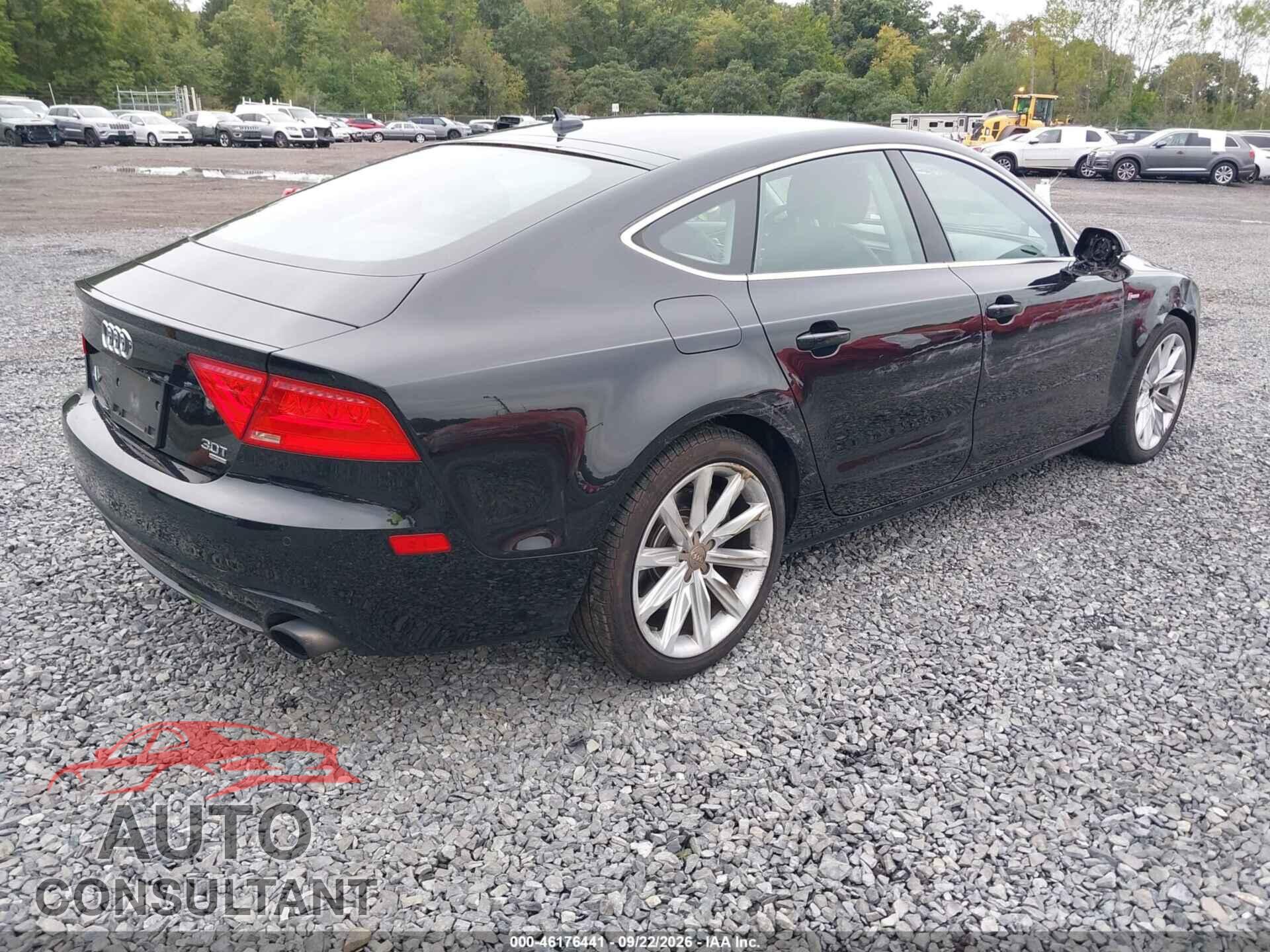 AUDI A7 2012 - WAUYGAFC8CN059470