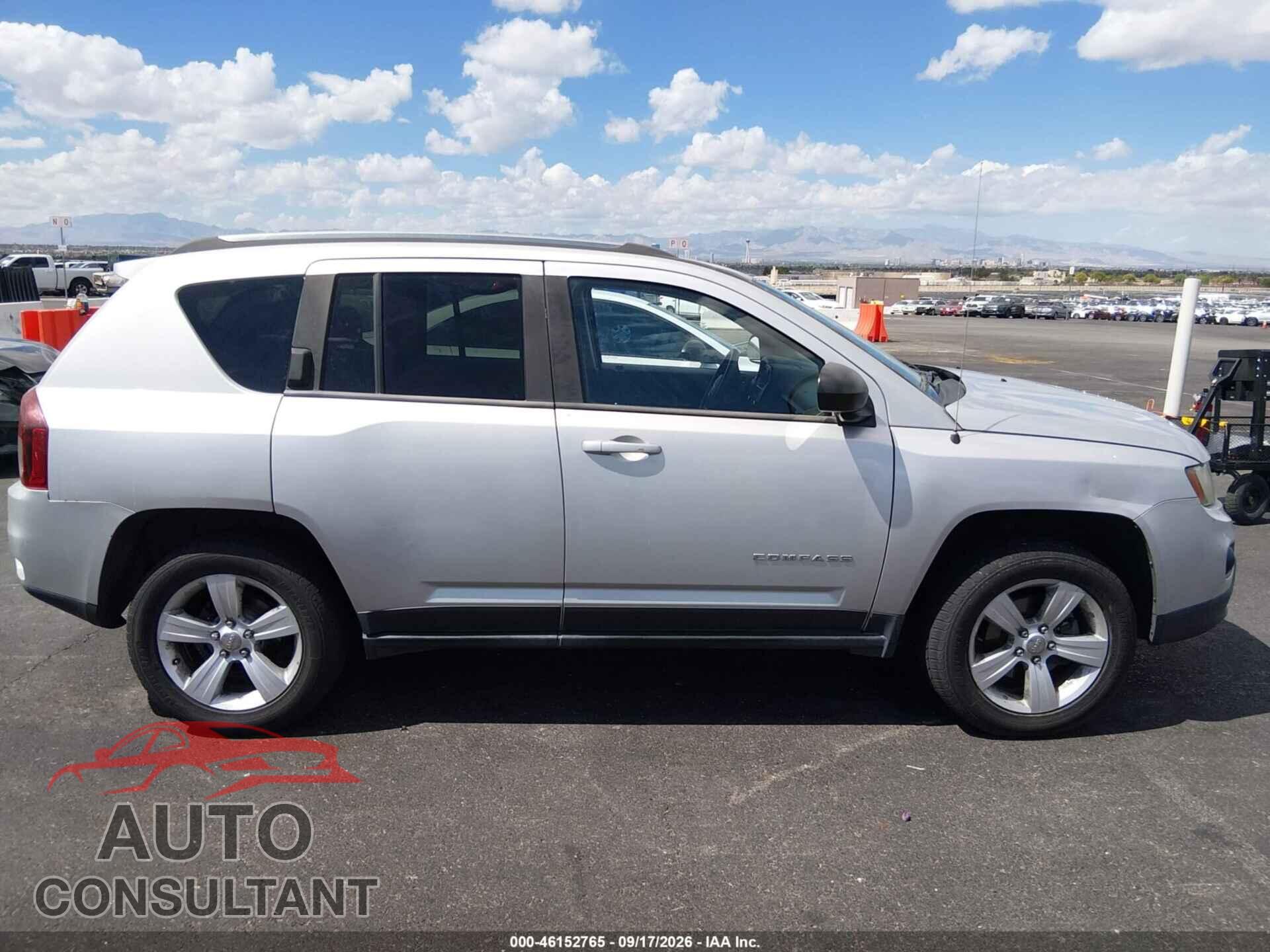 JEEP COMPASS 2014 - 1C4NJDBB1ED598401