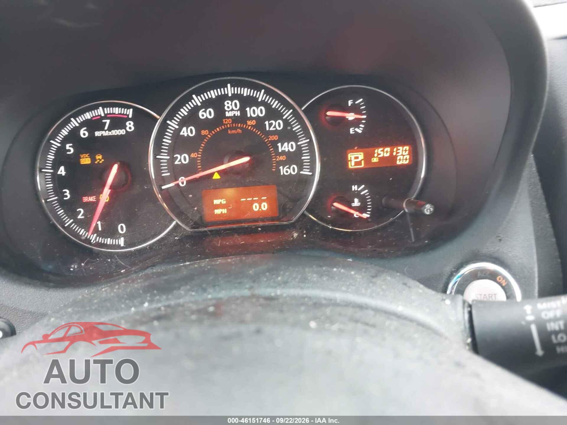 NISSAN MAXIMA 2009 - 1N4AA51E79C853151