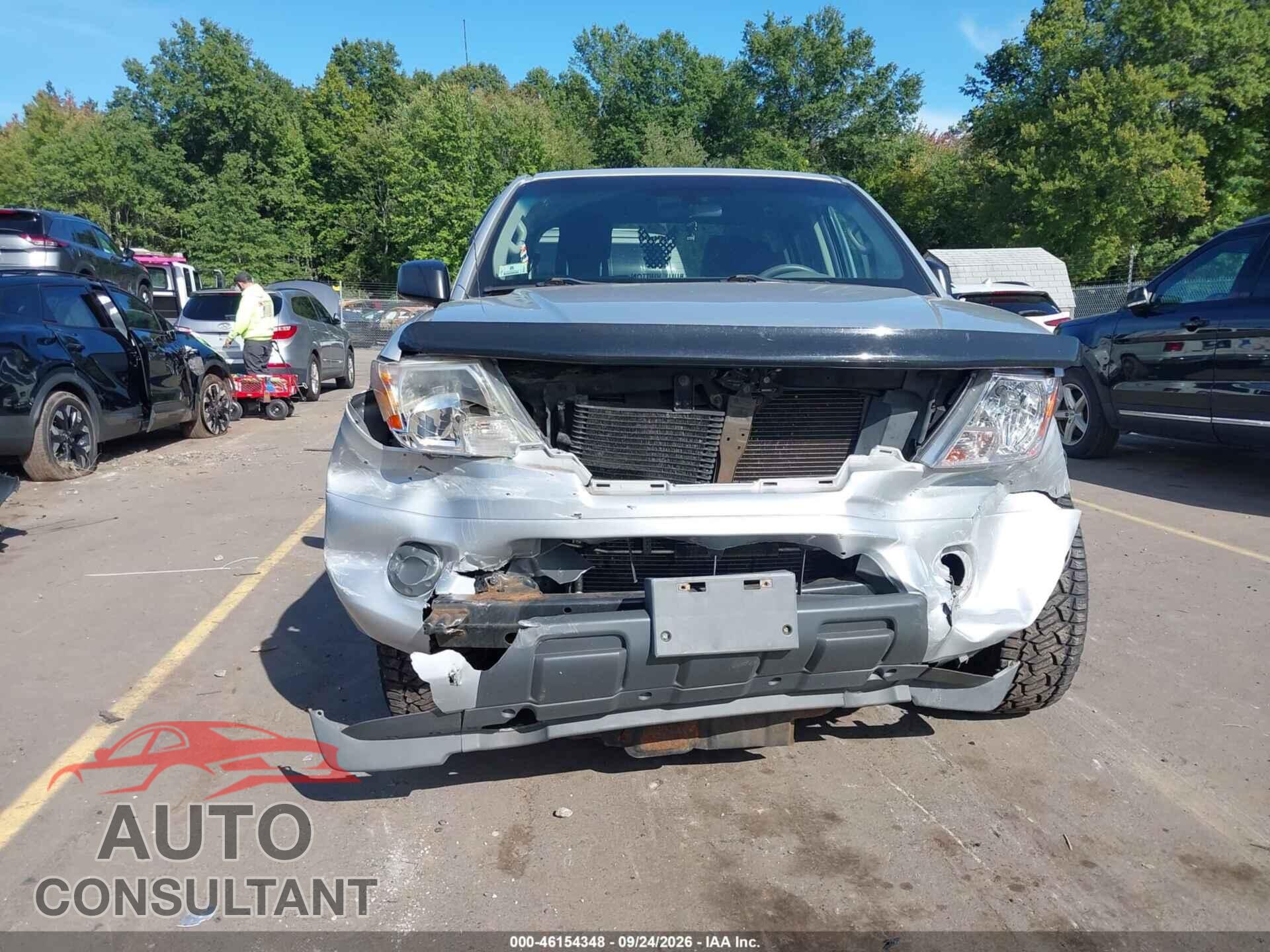 NISSAN FRONTIER 2012 - 1N6AD0EV9CC475854
