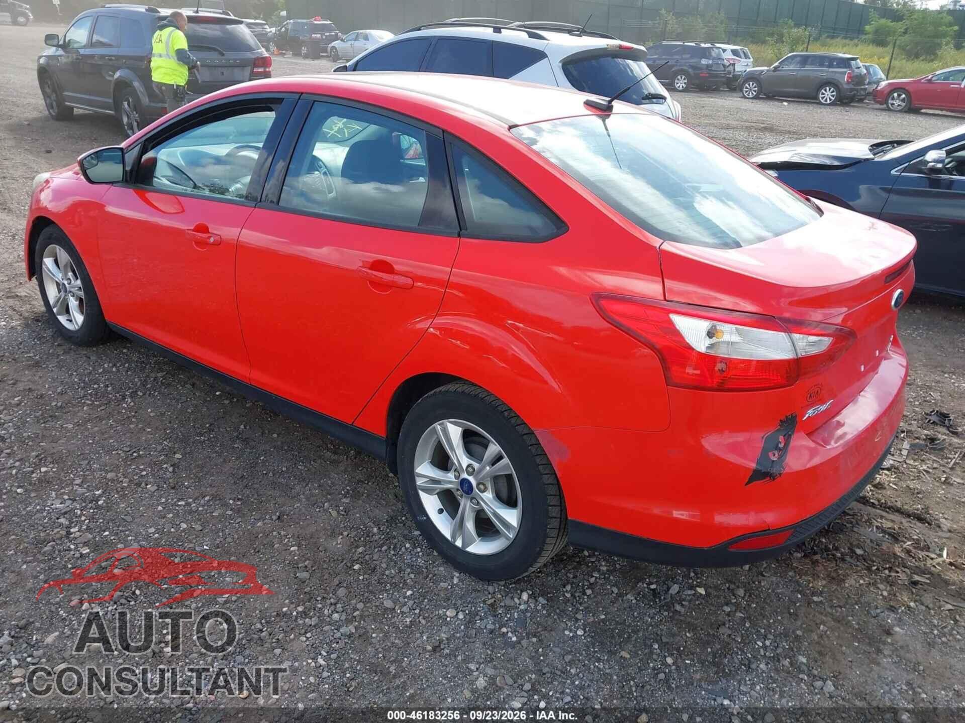 FORD FOCUS 2013 - 1FADP3F21DL342705