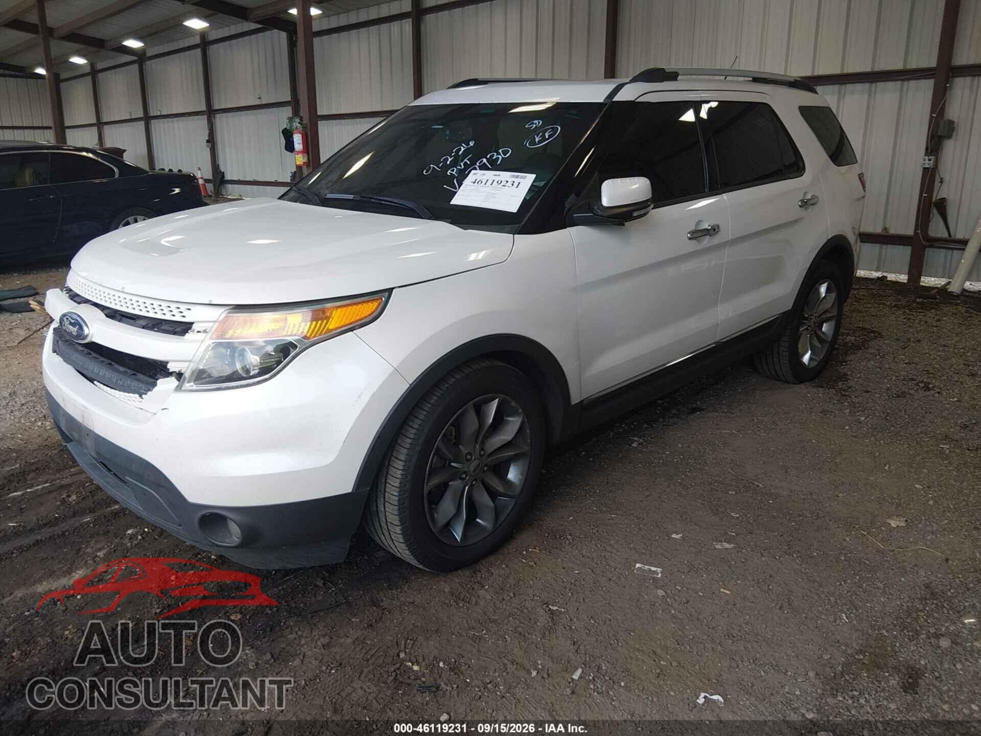 FORD EXPLORER 2013 - 1FM5K7F82DGB67930