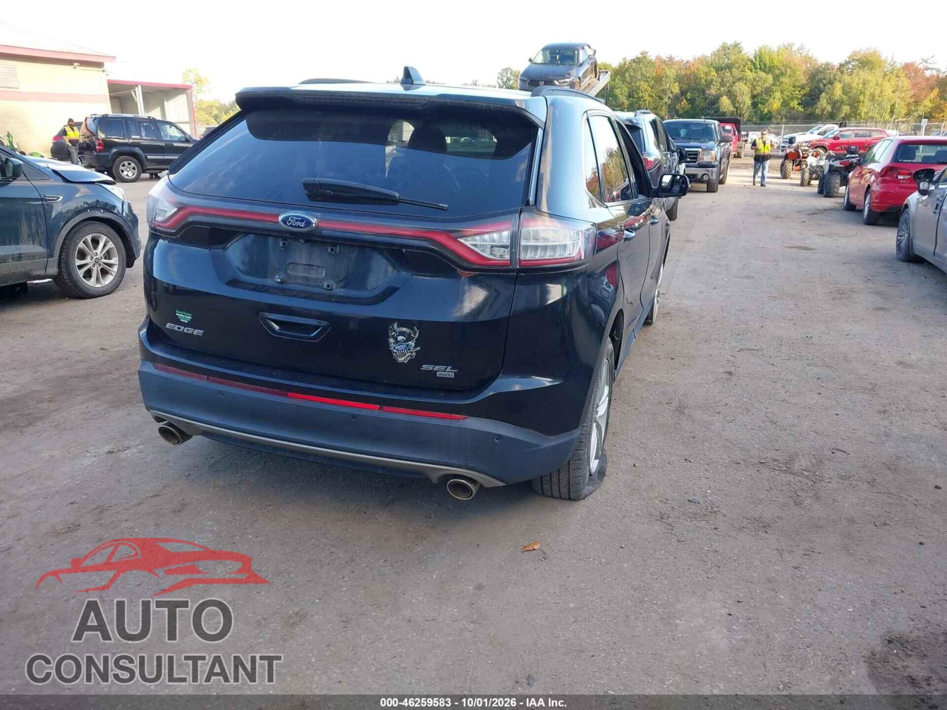 FORD EDGE 2015 - 2FMTK4J82FBB62086