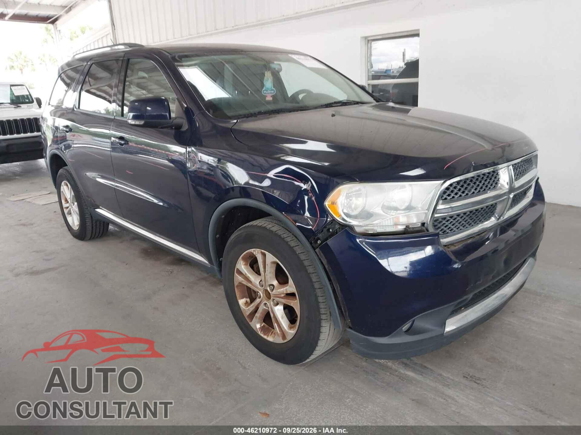 DODGE DURANGO 2012 - 1C4RDHDG8CC257704