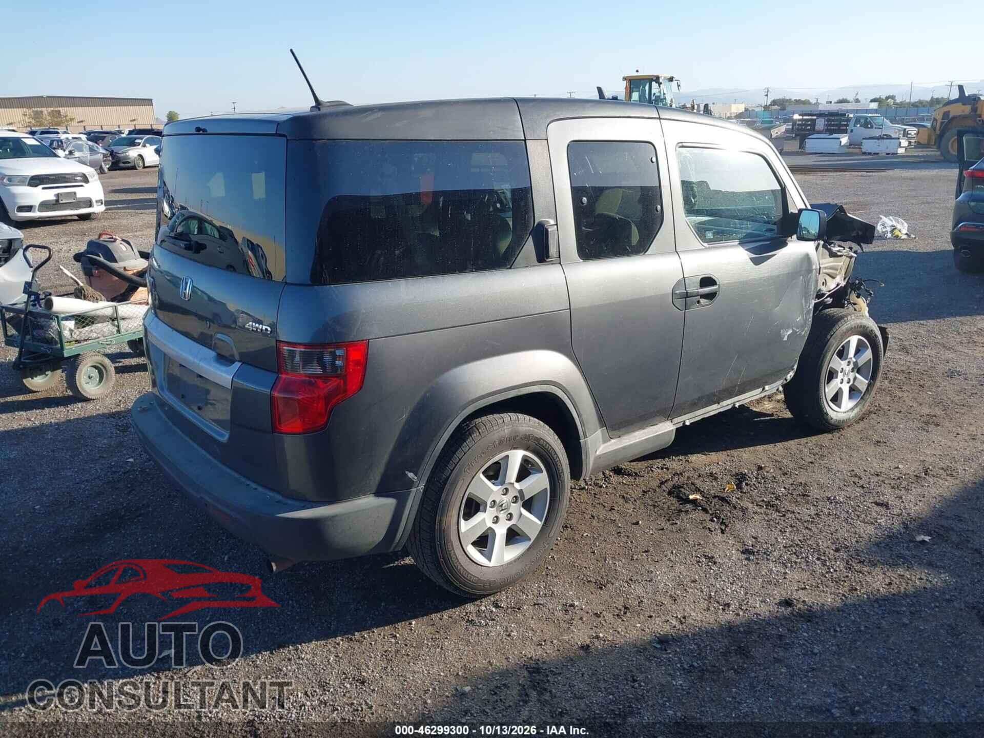 HONDA ELEMENT 2011 - 5J6YH2H75BL006008