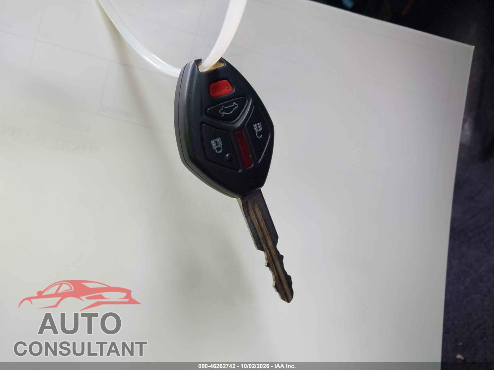 MITSUBISHI ECLIPSE 2009 - 4A3AK24FX9E028653