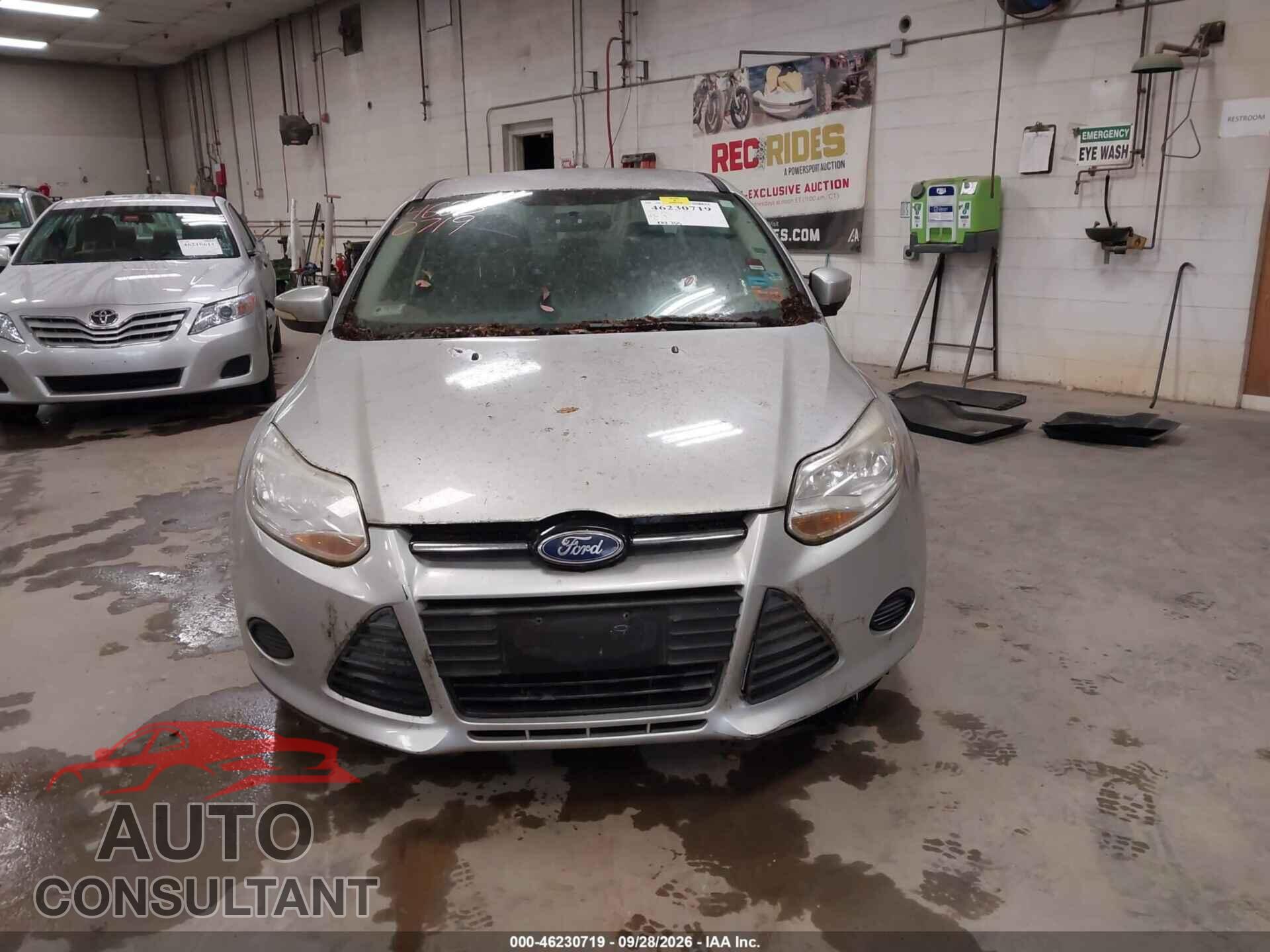 FORD FOCUS 2013 - 1FADP3F27DL110898