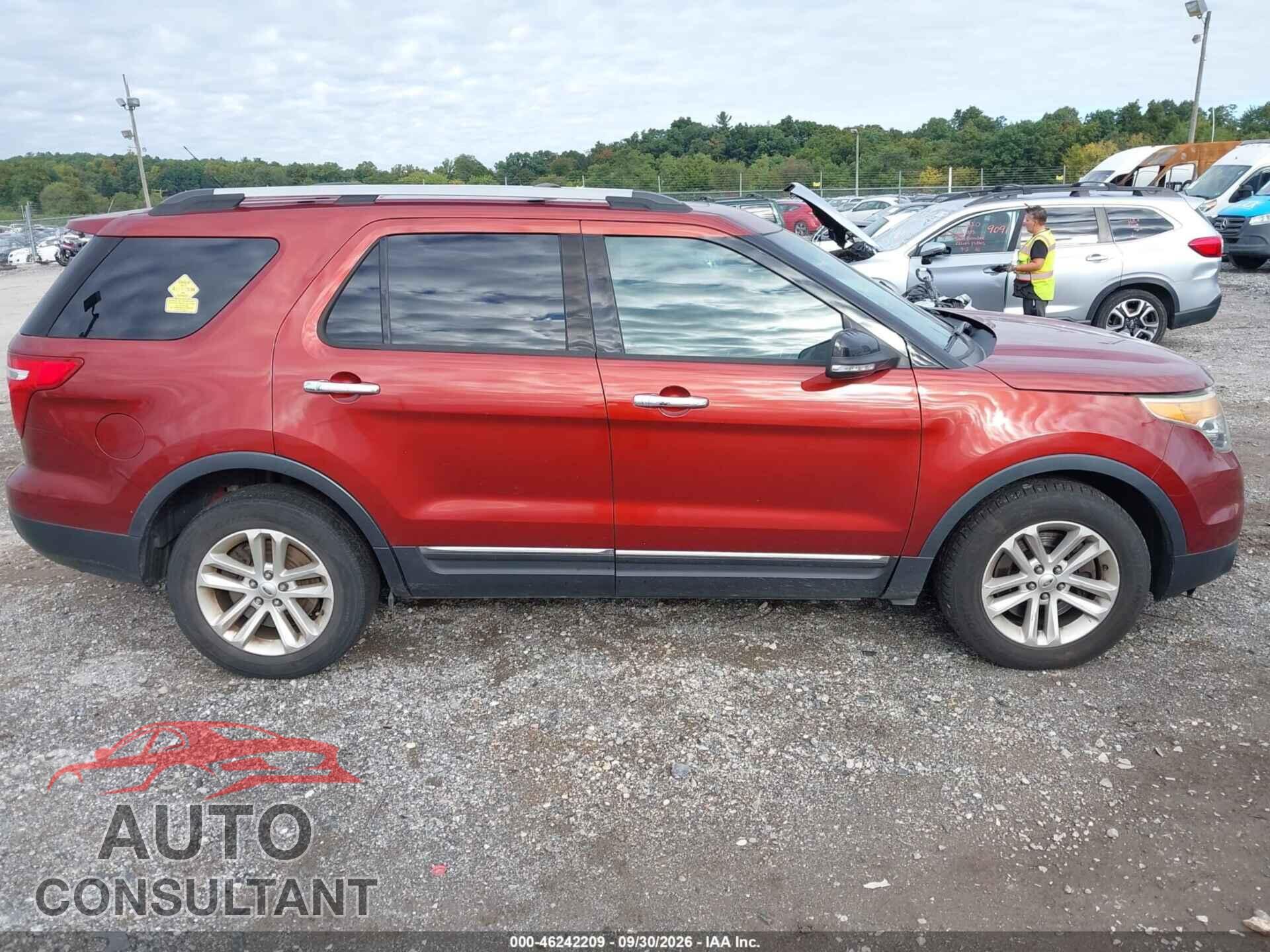 FORD EXPLORER 2014 - 1FM5K8D83EGB49737