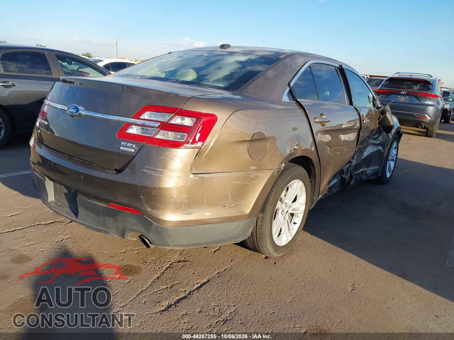 FORD TAURUS 2015 - 1FAHP2E98FG157038