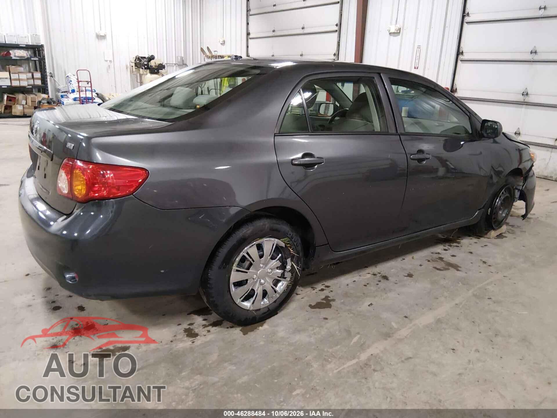 TOYOTA COROLLA 2009 - JTDBL40E59J035160