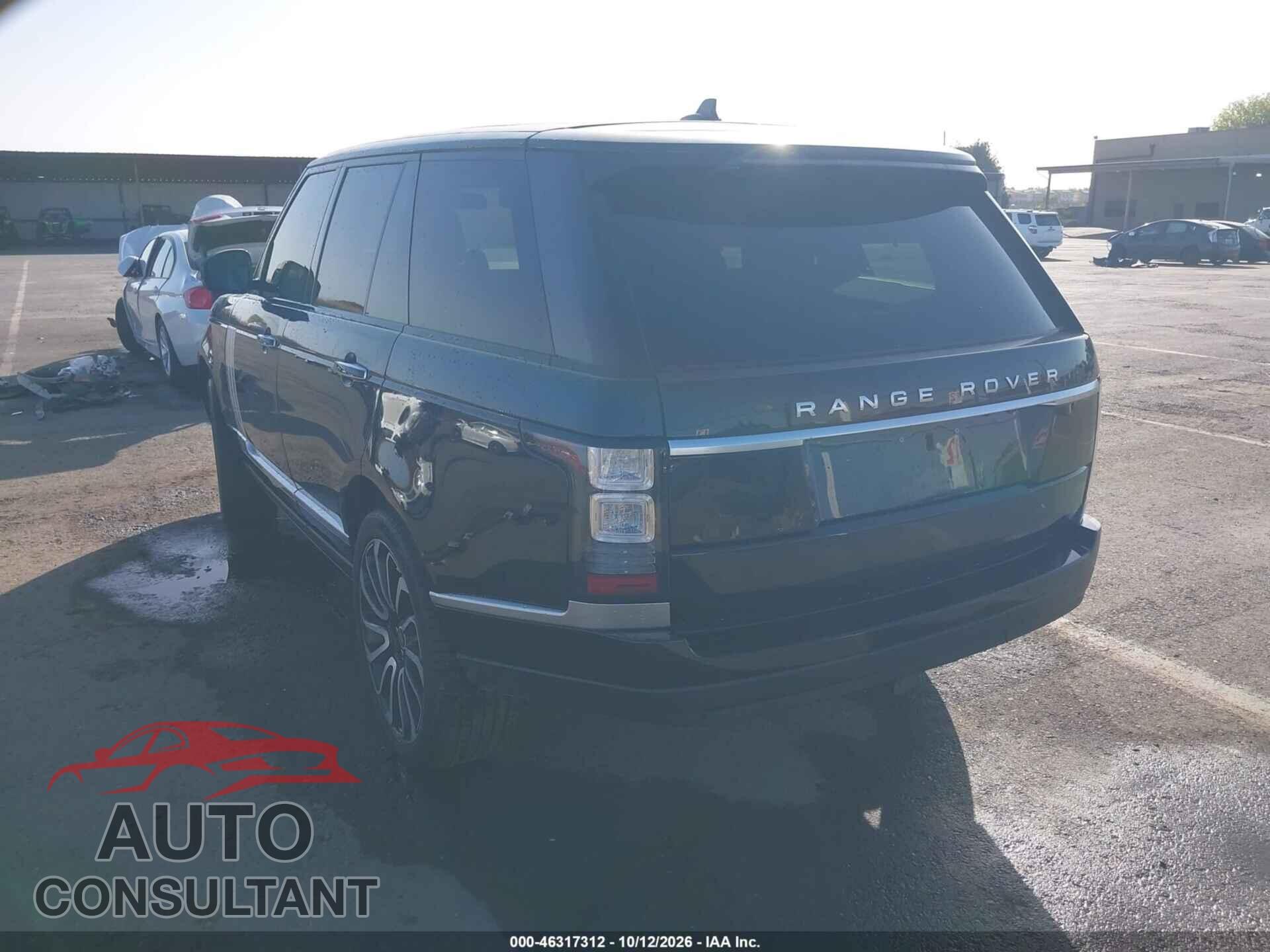 LAND ROVER RANGE ROVER 2015 - SALGS2VFXFA240444