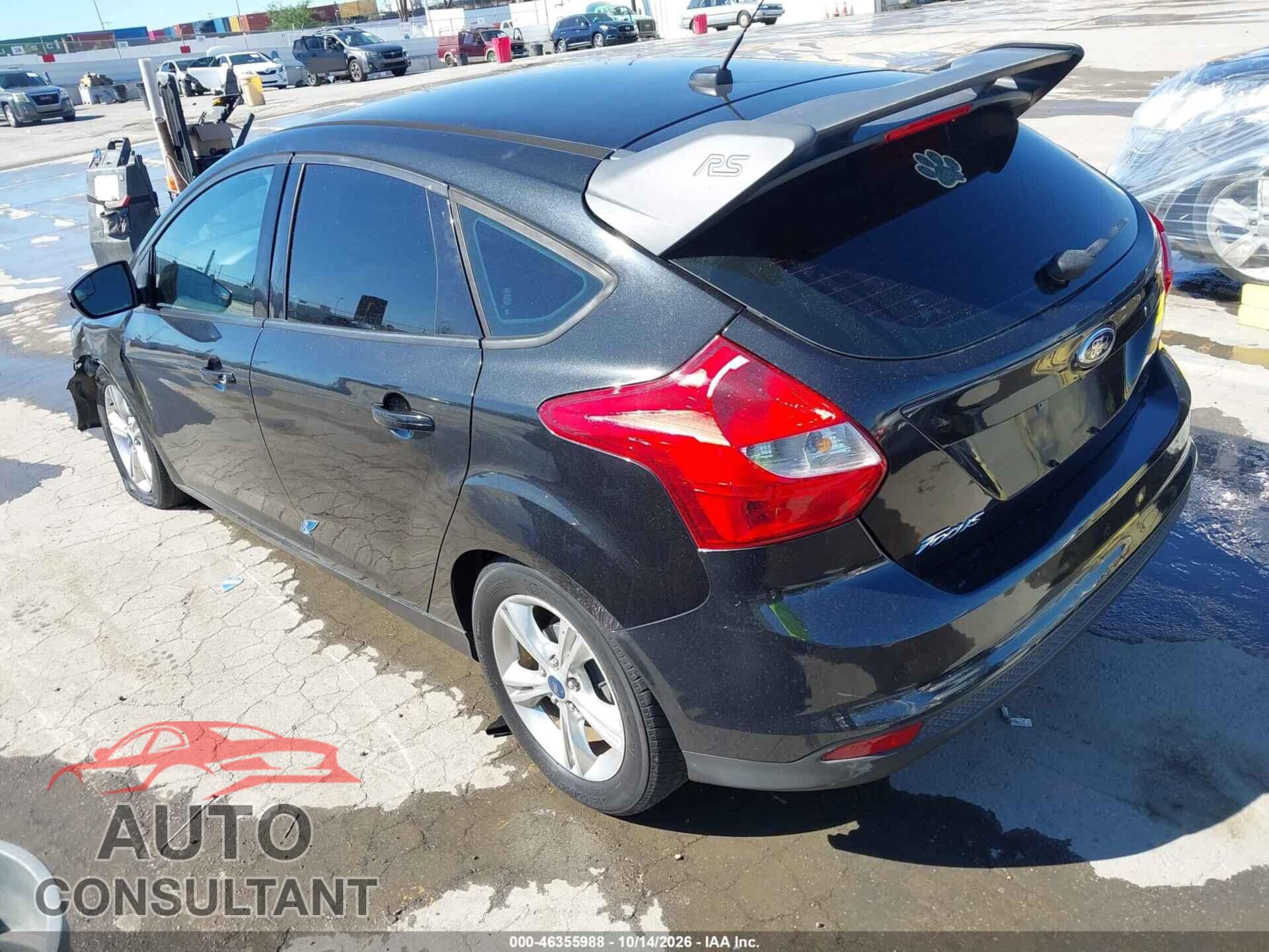 FORD FOCUS 2014 - 1FADP3K21EL149896