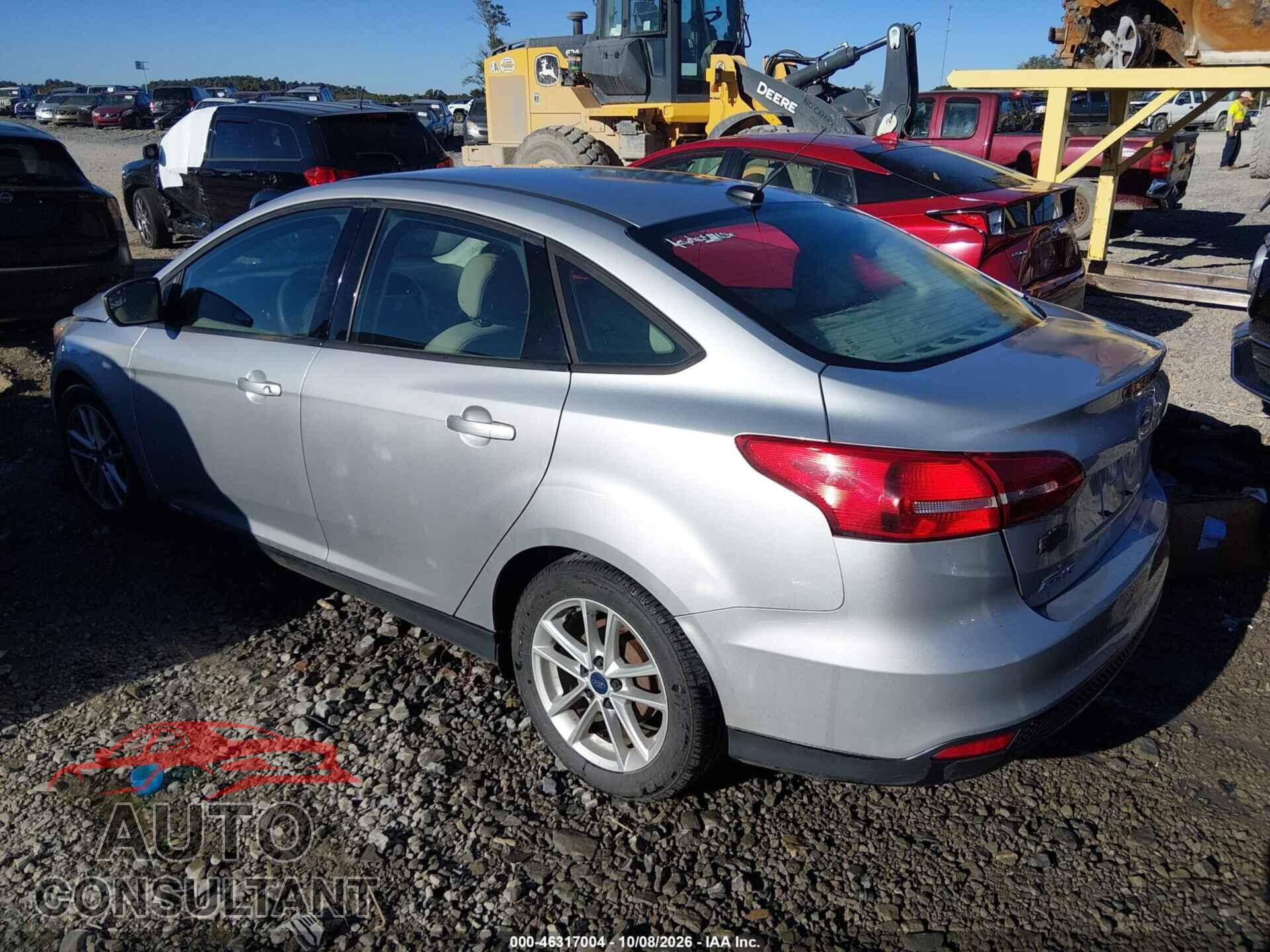 FORD FOCUS 2018 - 1FADP3F29JL326327