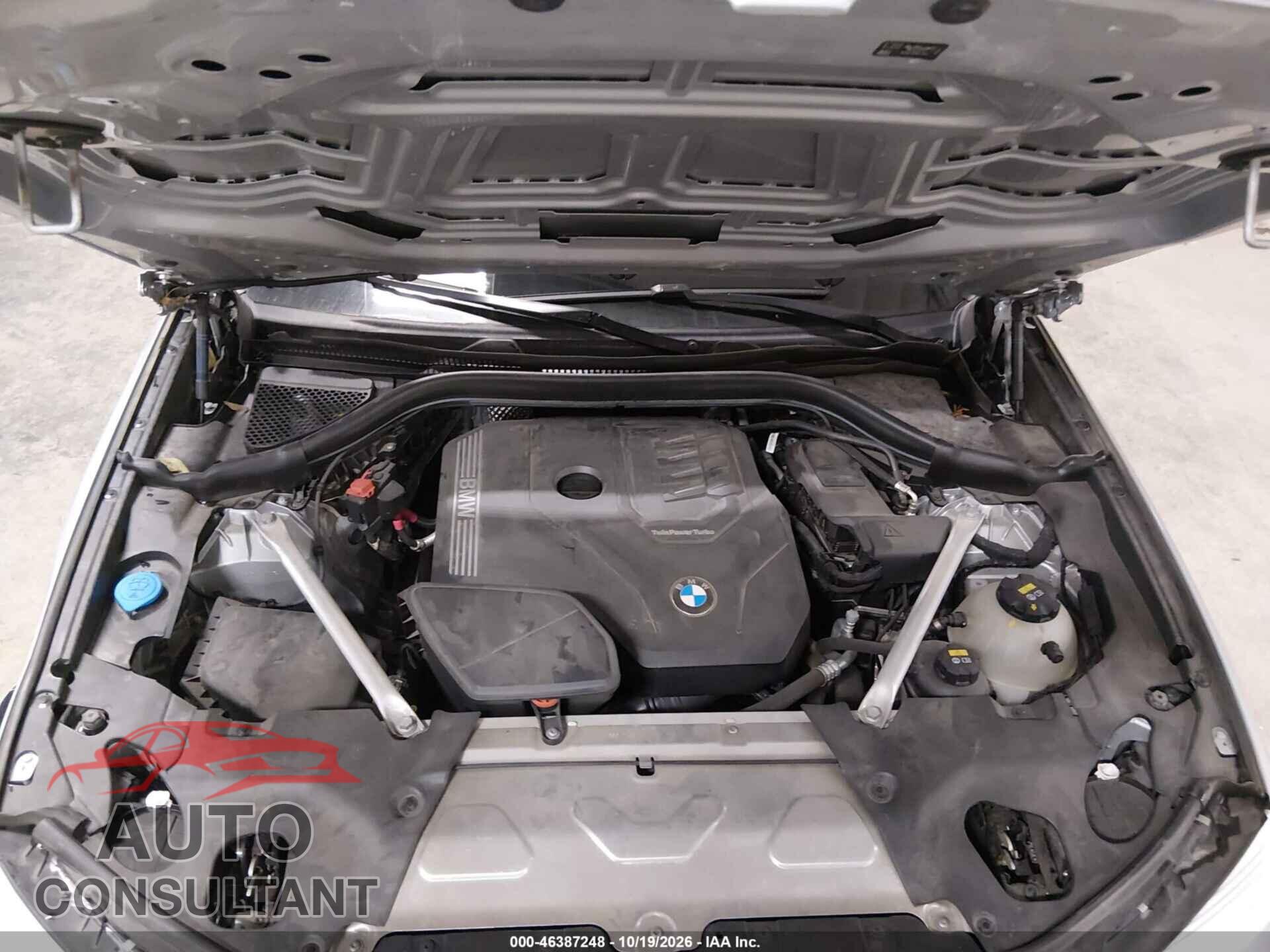 BMW X3 2020 - 5UXTY5C09L9C13416