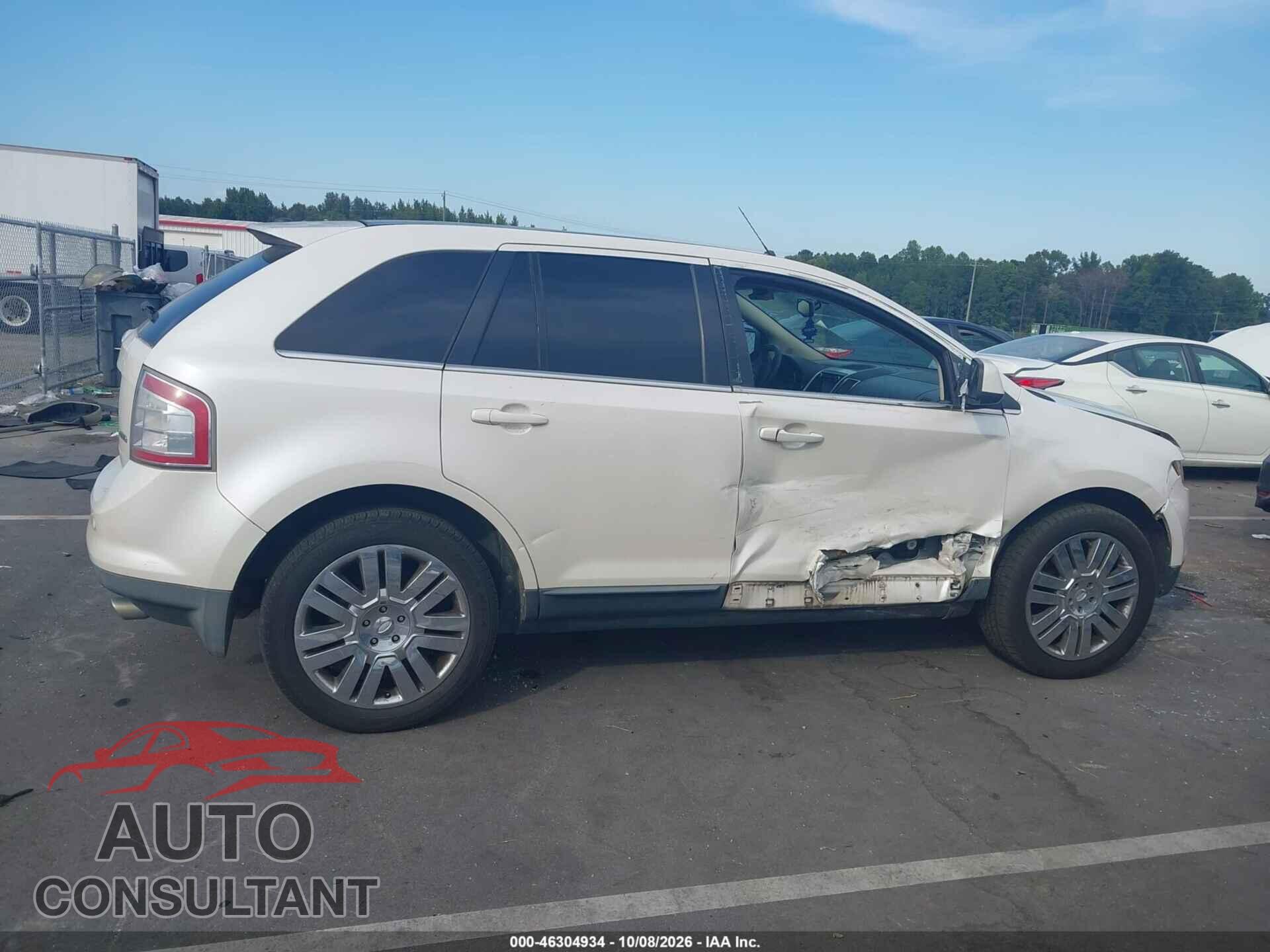 FORD EDGE 2010 - 2FMDK3KC9ABA45132