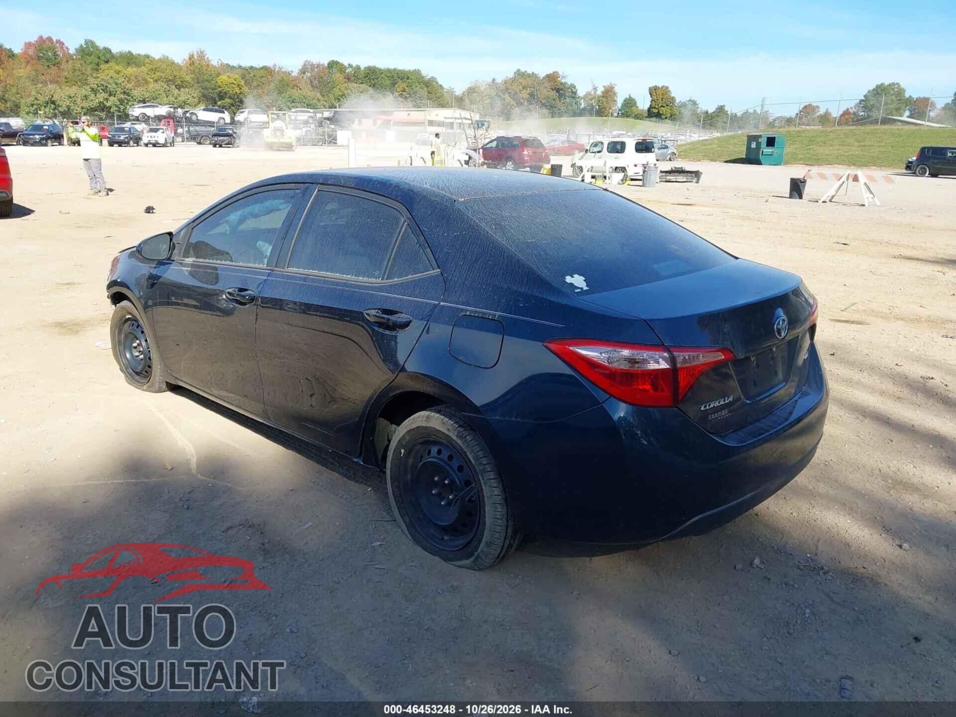 TOYOTA COROLLA 2017 - 2T1BURHE1HC848522