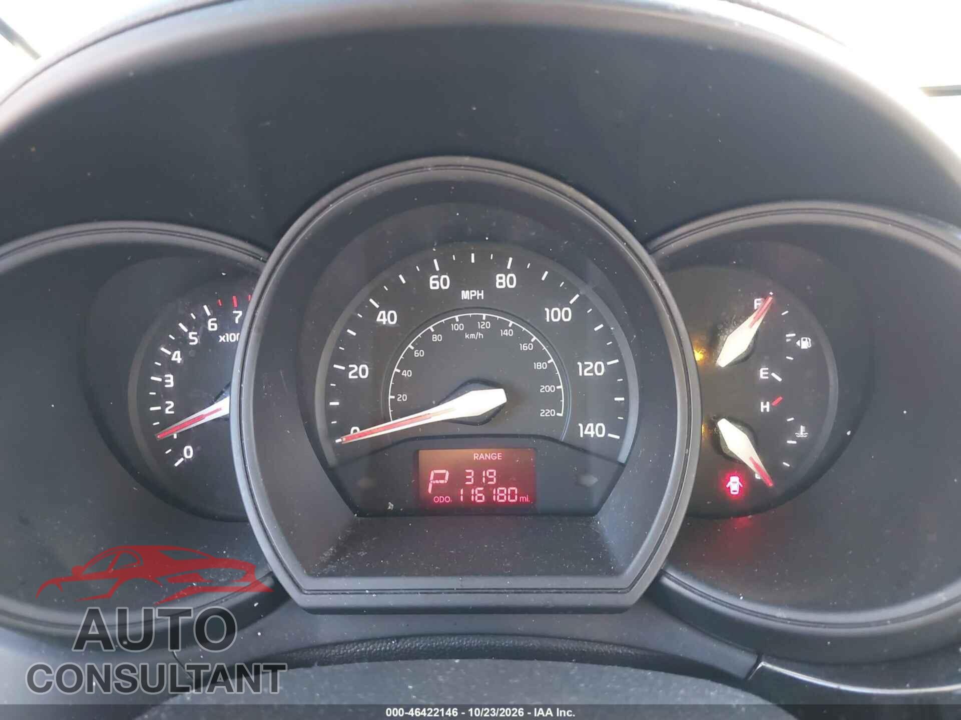 KIA RIO 2016 - KNADM4A35G6572630