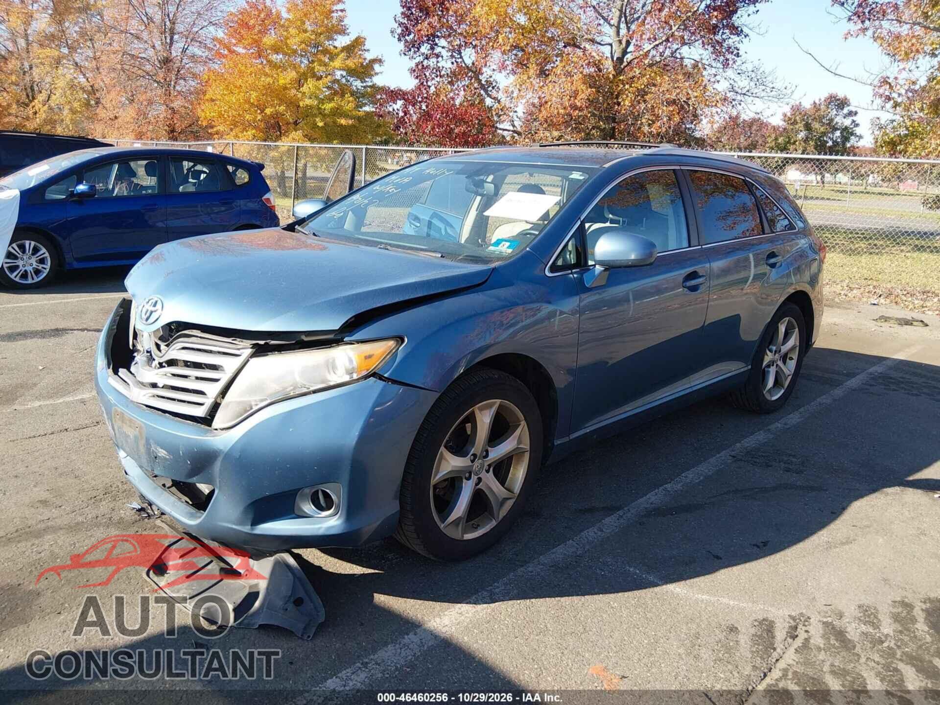 TOYOTA VENZA 2012 - 4T3BK3BB6CU073859