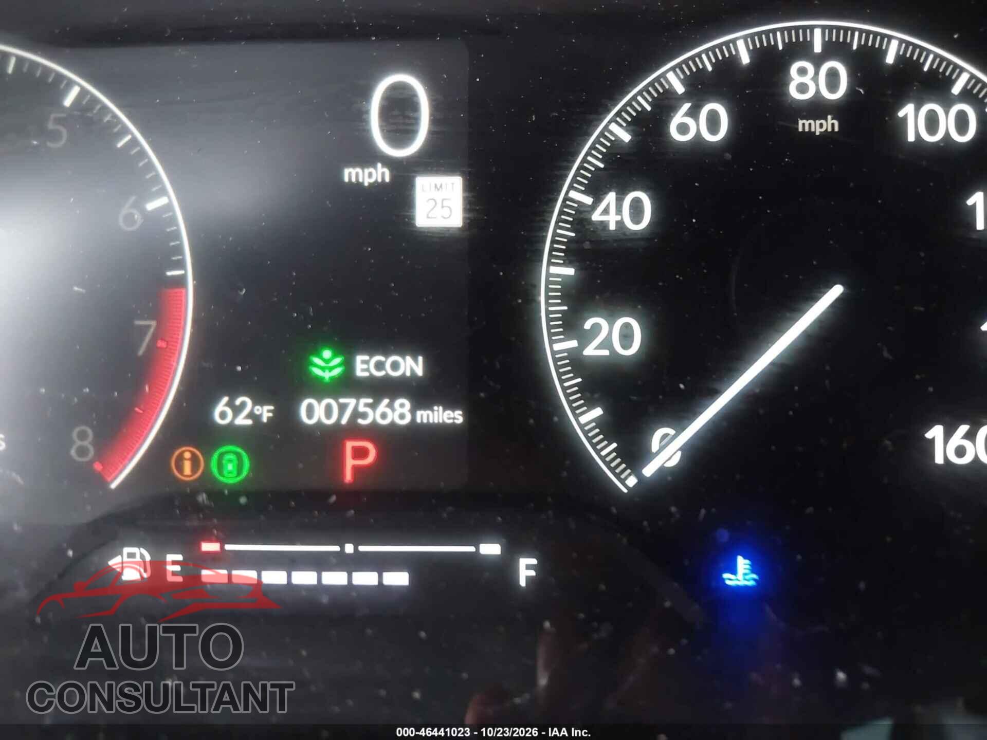 HONDA CIVIC 2026 - 2HGFE2F54TH542567