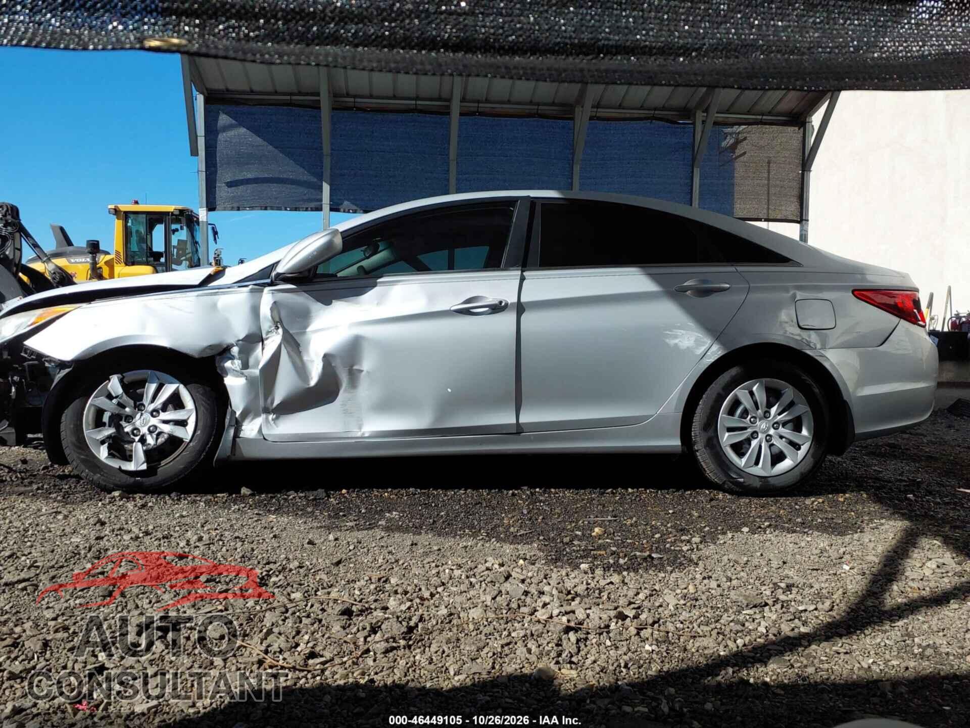 HYUNDAI SONATA 2012 - 5NPEB4AC9CH381399