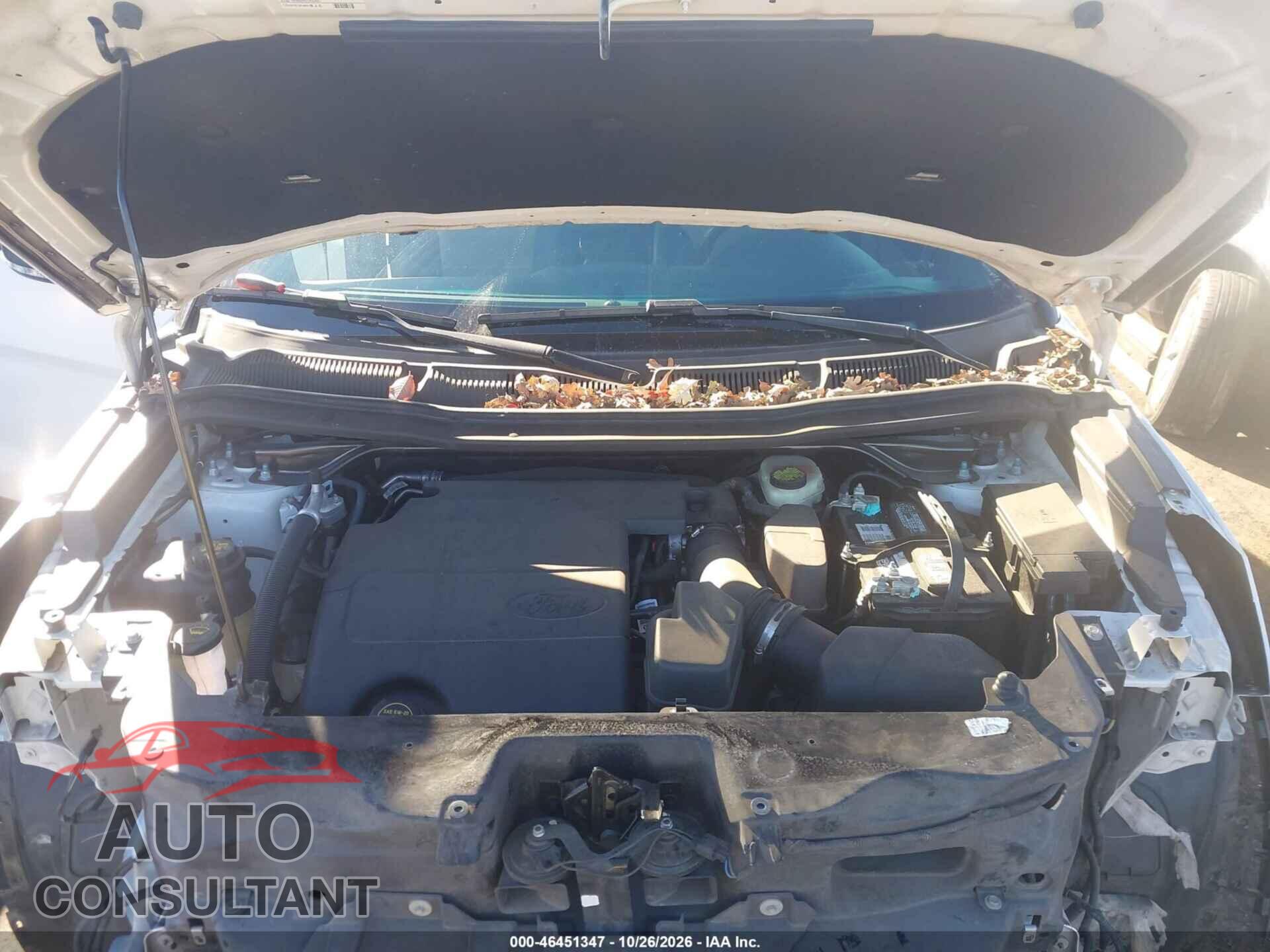 FORD EXPLORER 2017 - 1FM5K8D88HGA04018