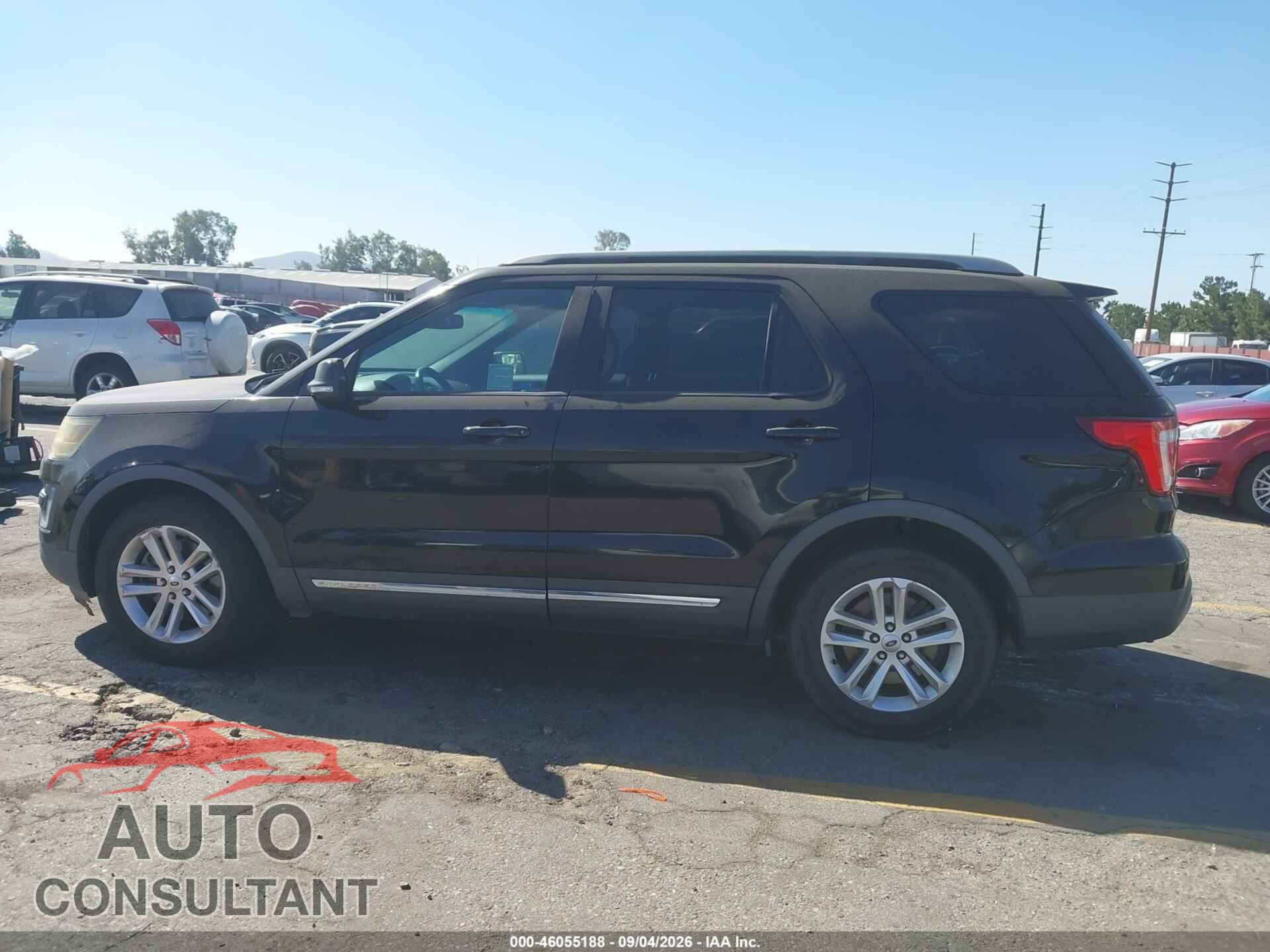 FORD EXPLORER 2017 - 1FM5K7D81HGB21921