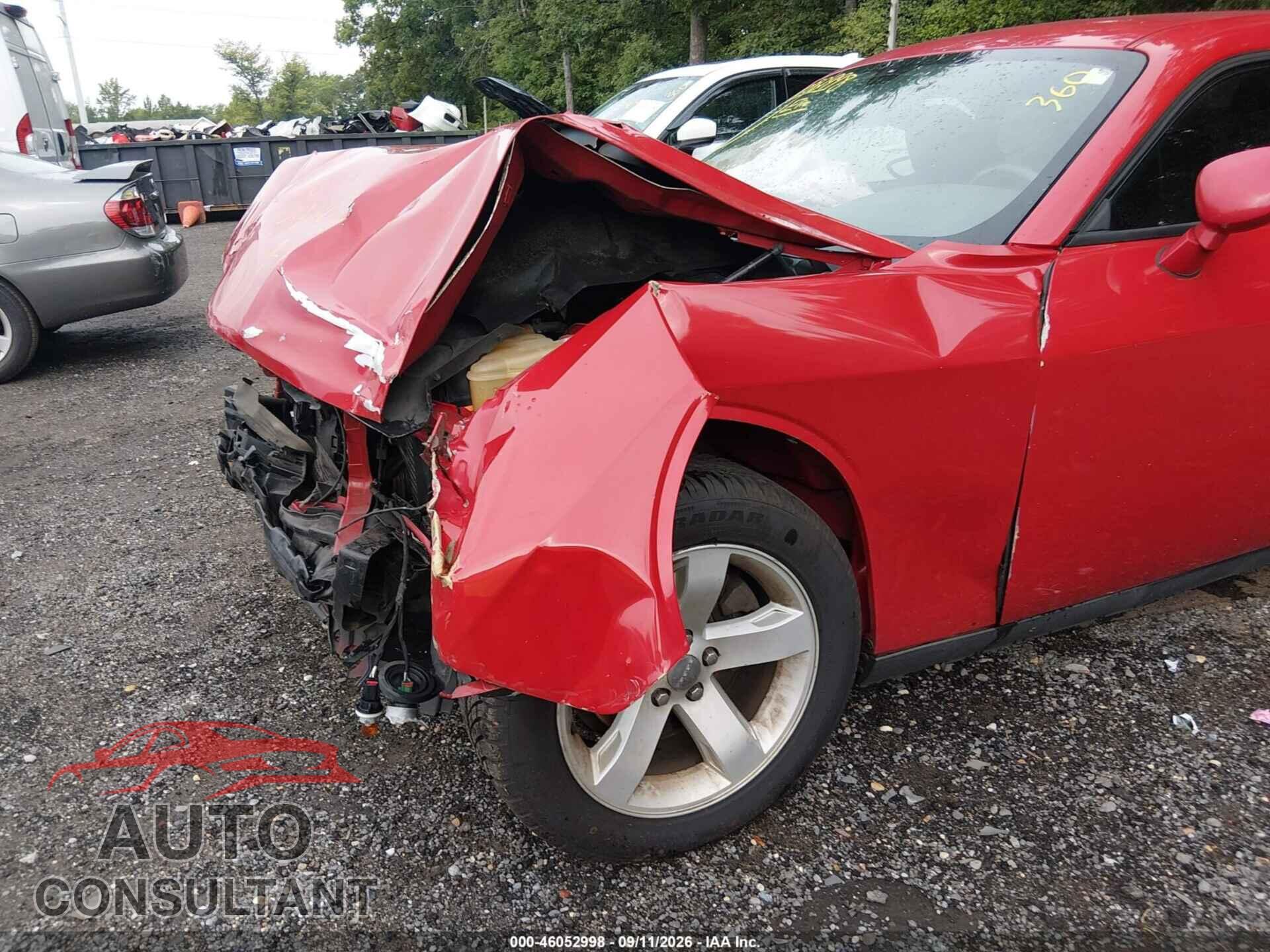 DODGE CHALLENGER 2013 - 2C3CDYAG8DH581541