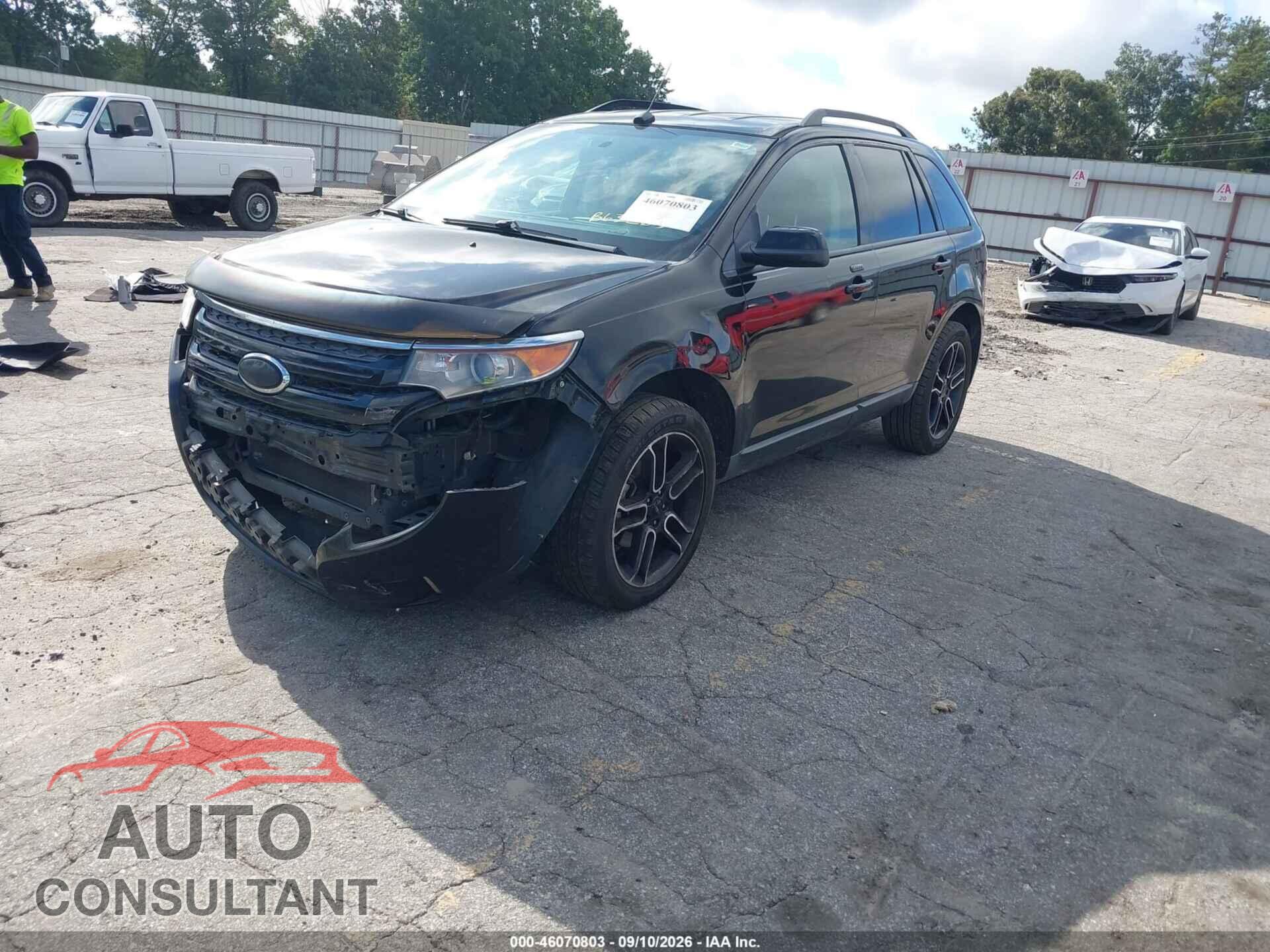 FORD EDGE 2013 - 2FMDK3JC3DBB63263