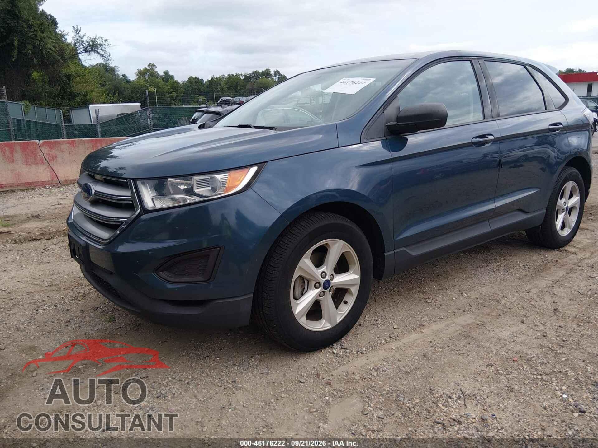 FORD EDGE 2016 - 2FMPK3G9XGBB30225