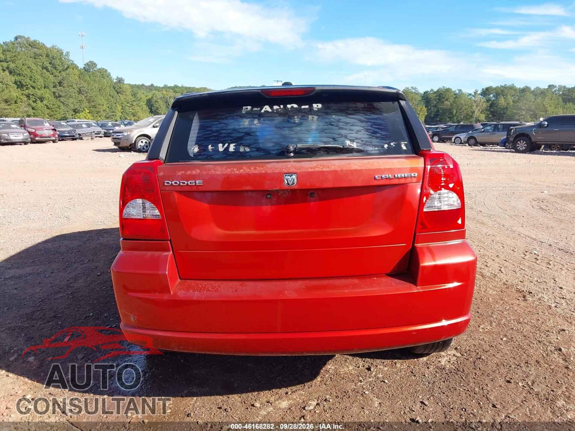 DODGE CALIBER 2010 - 1B3CB9HA6AD595182