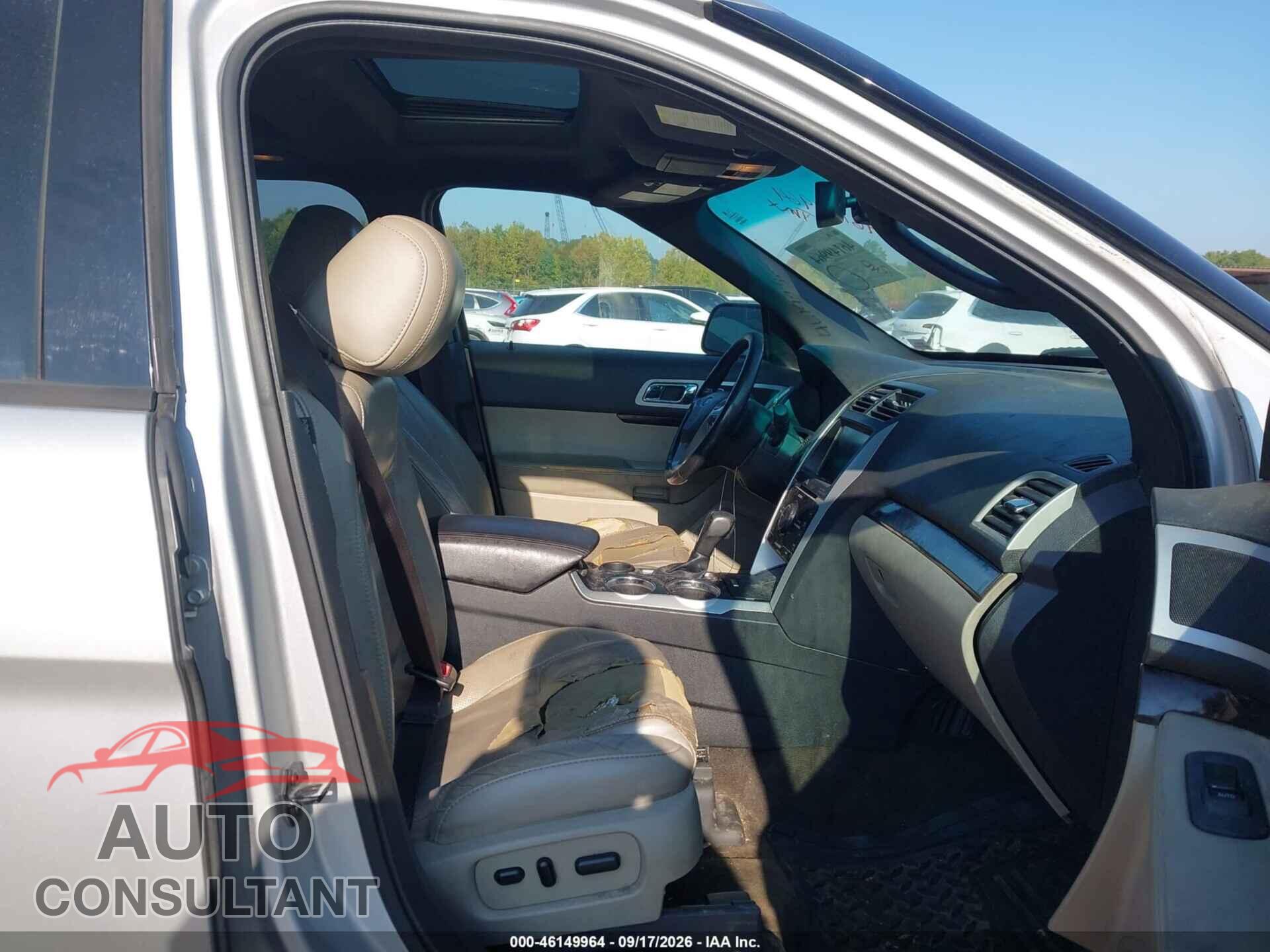 FORD EXPLORER 2014 - 1FM5K7F8XEGA47200