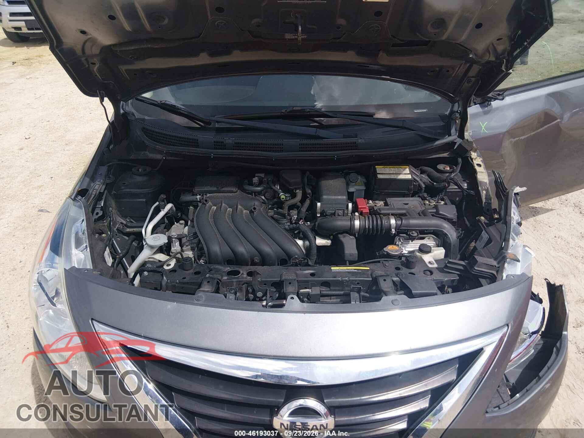 NISSAN VERSA 2019 - 3N1CN7AP3KL831360