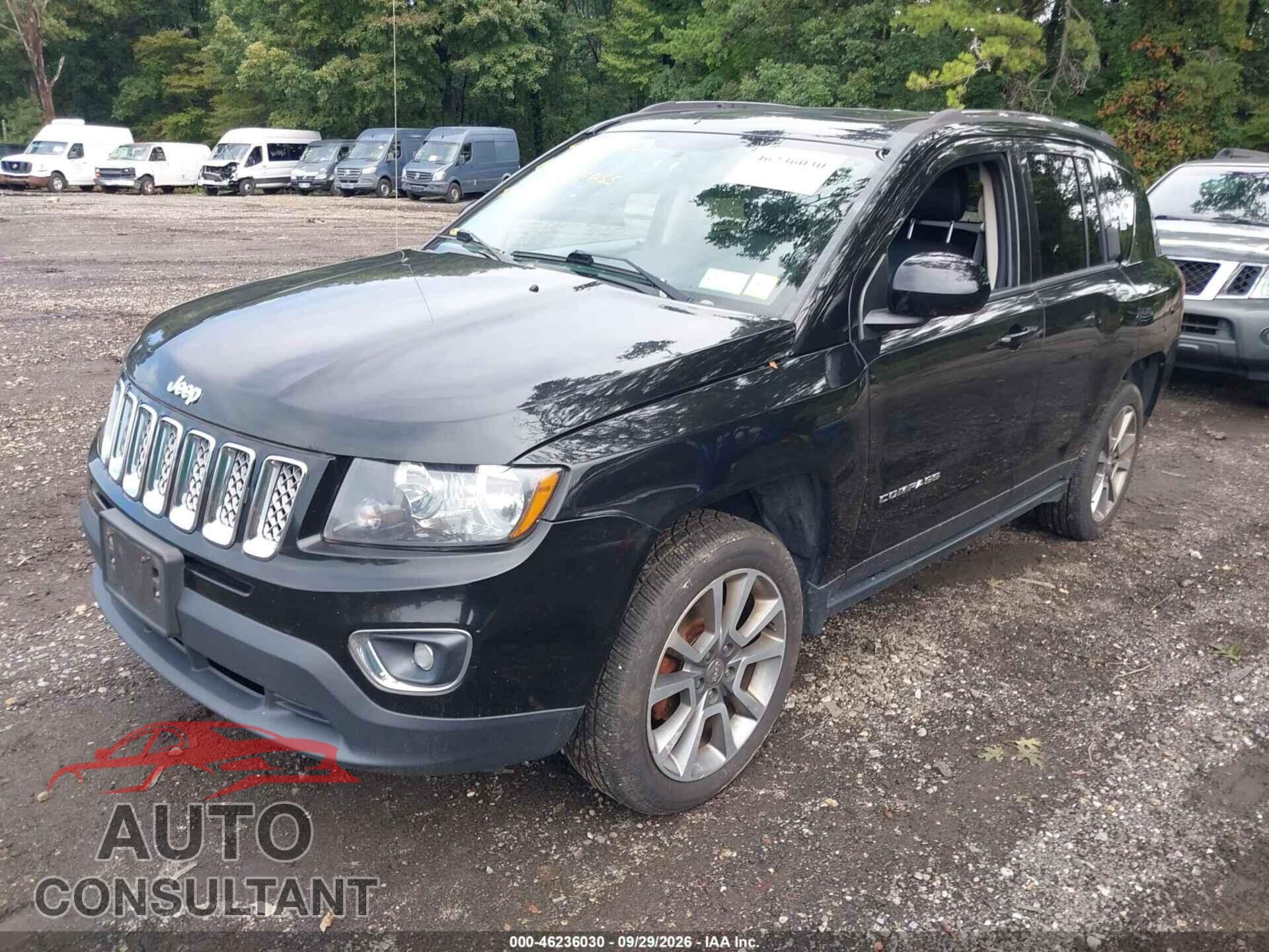 JEEP COMPASS 2016 - 1C4NJDEB6GD572147