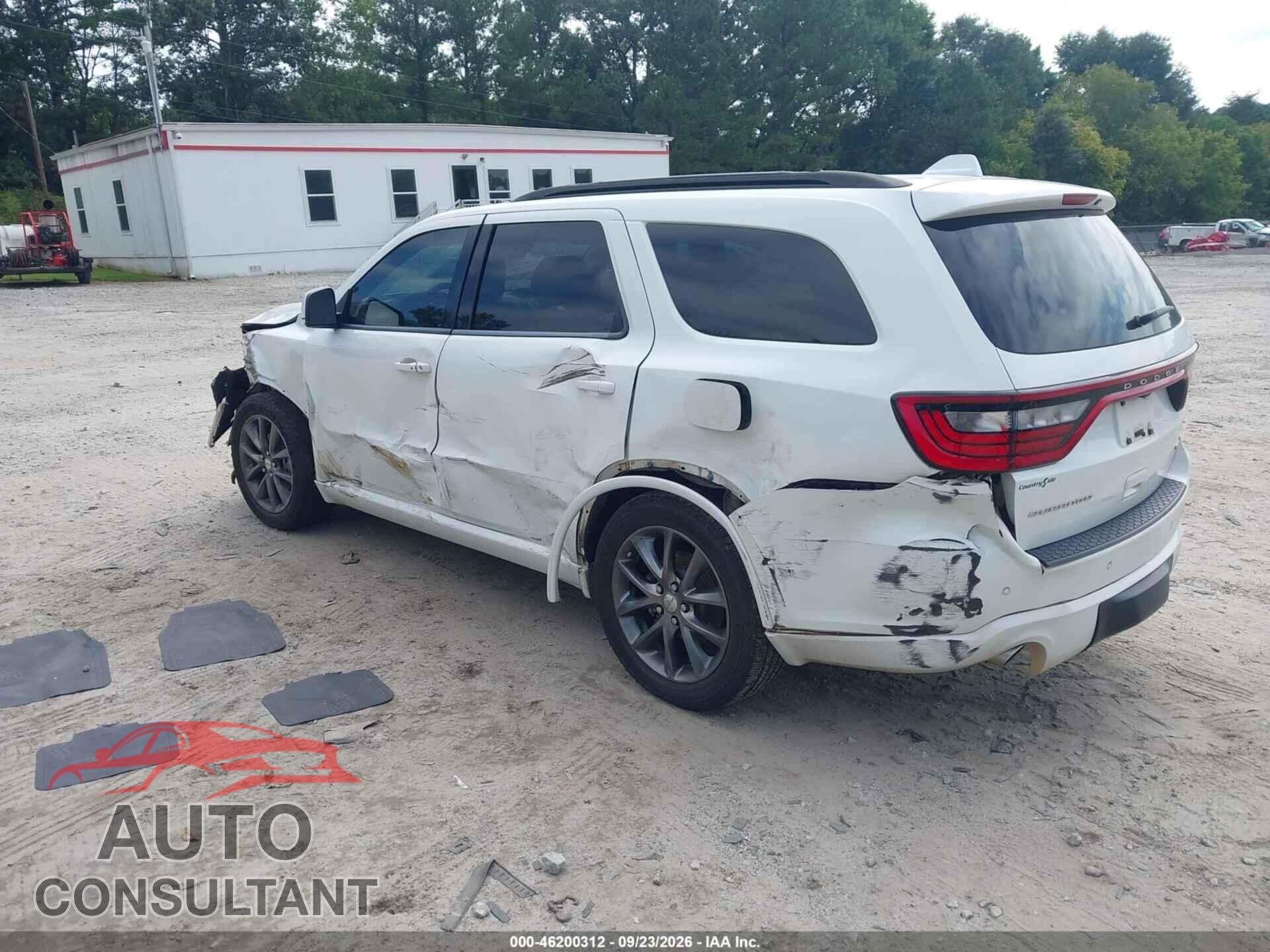 DODGE DURANGO 2017 - 1C4RDHDG2HC606282