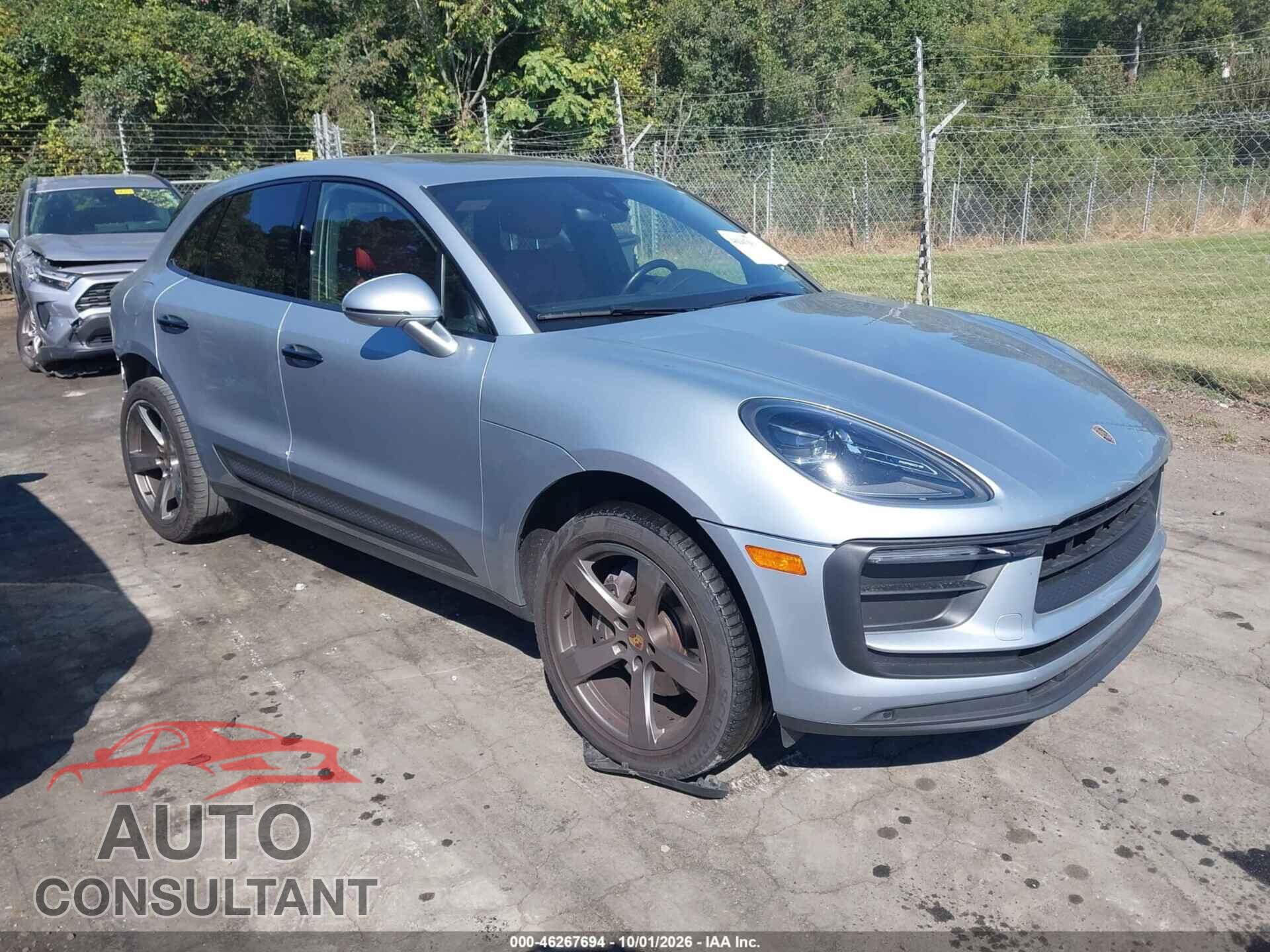 PORSCHE MACAN 2022 - WP1AA2A57NLB11608