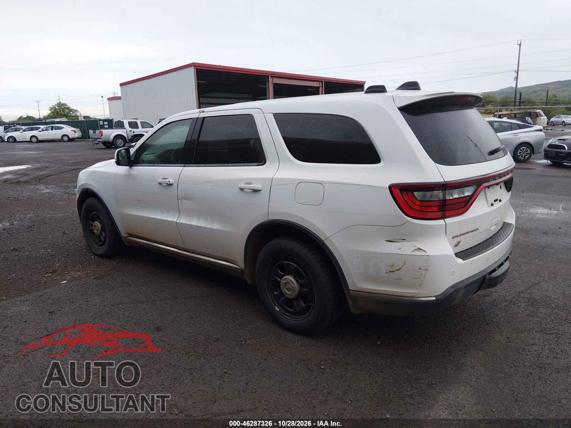 DODGE DURANGO 2022 - 1C4RDJFG8NC132385
