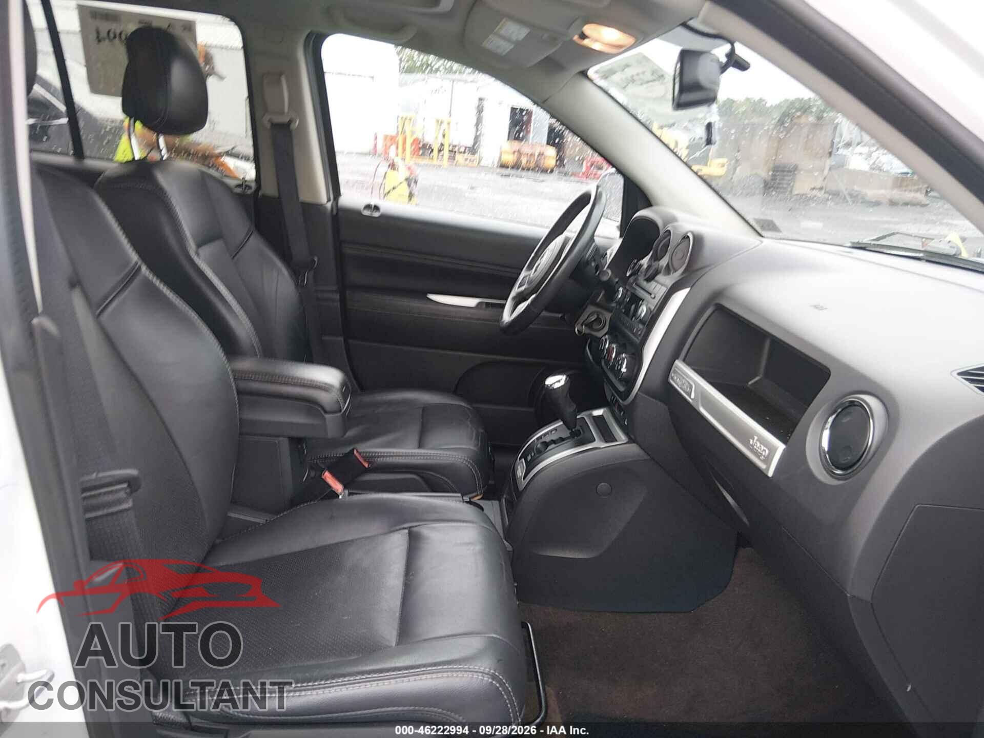 JEEP COMPASS 2016 - 1C4NJDEB2GD545396