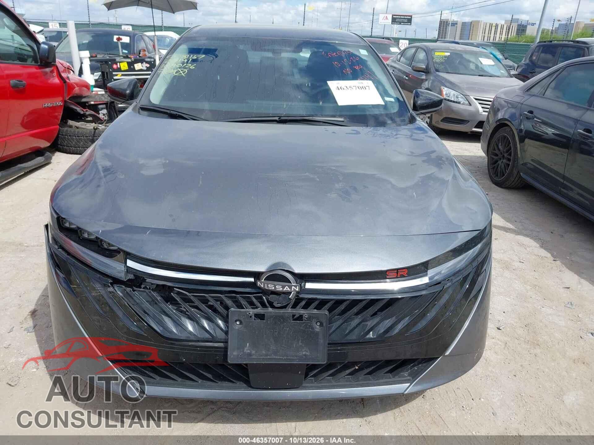 NISSAN SENTRA 2026 - 3N1AB9DV9TY281141