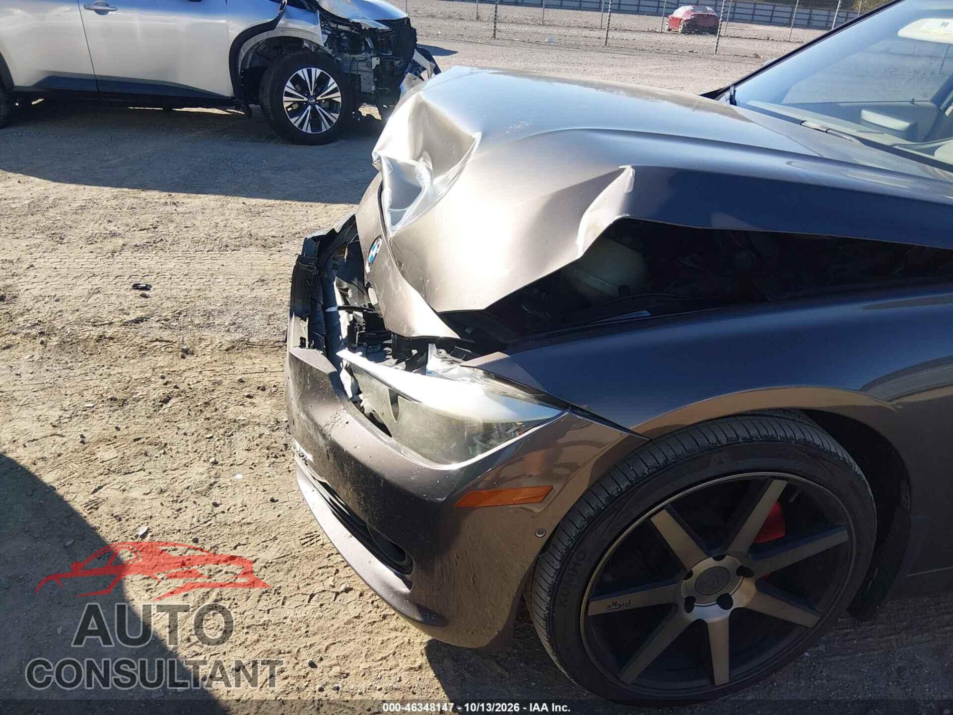 BMW 328I 2013 - WBA3A5G56DNP25049