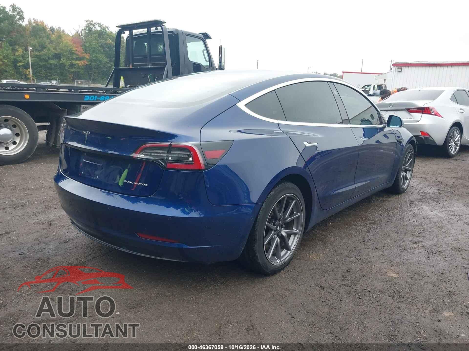 TESLA MODEL 3 2018 - 5YJ3E1EB5JF094619