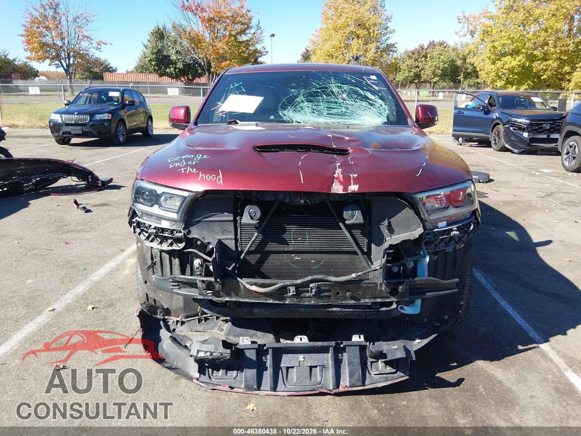 DODGE DURANGO 2022 - 1C4SDJCT1NC207513