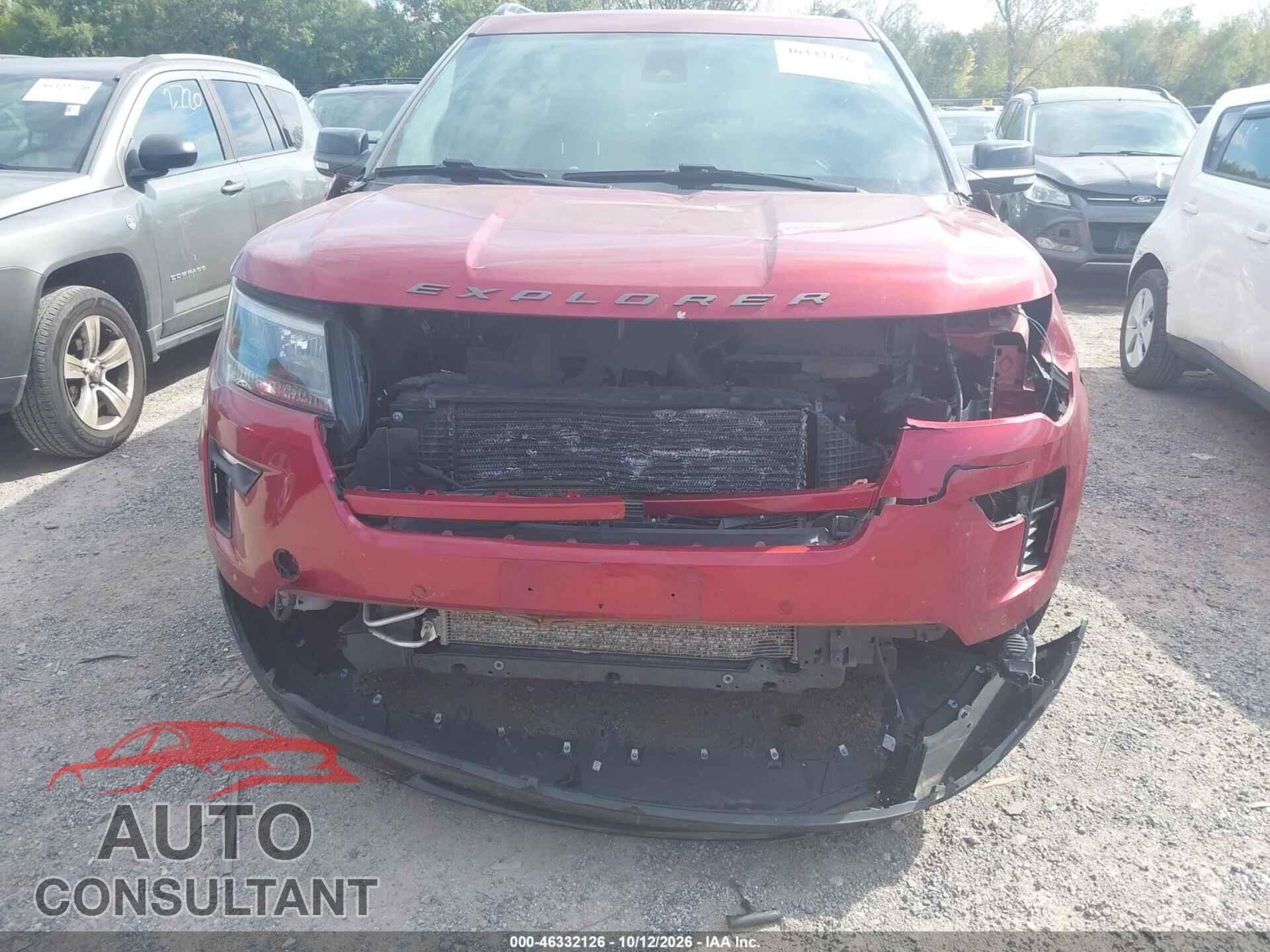 FORD EXPLORER 2018 - 1FM5K8GT8JGB66012