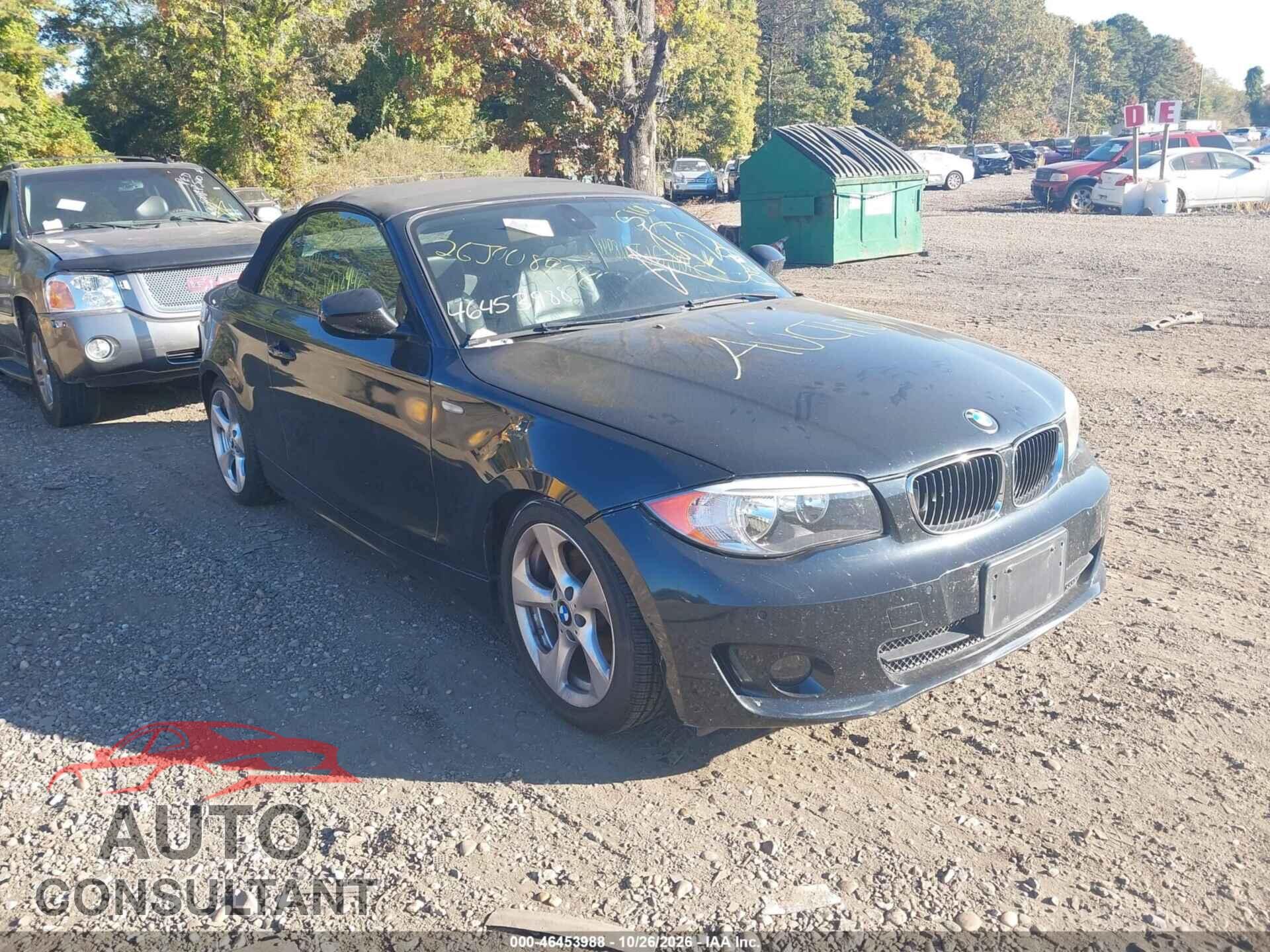 BMW 128I 2012 - WBAUL7C54CVM83571