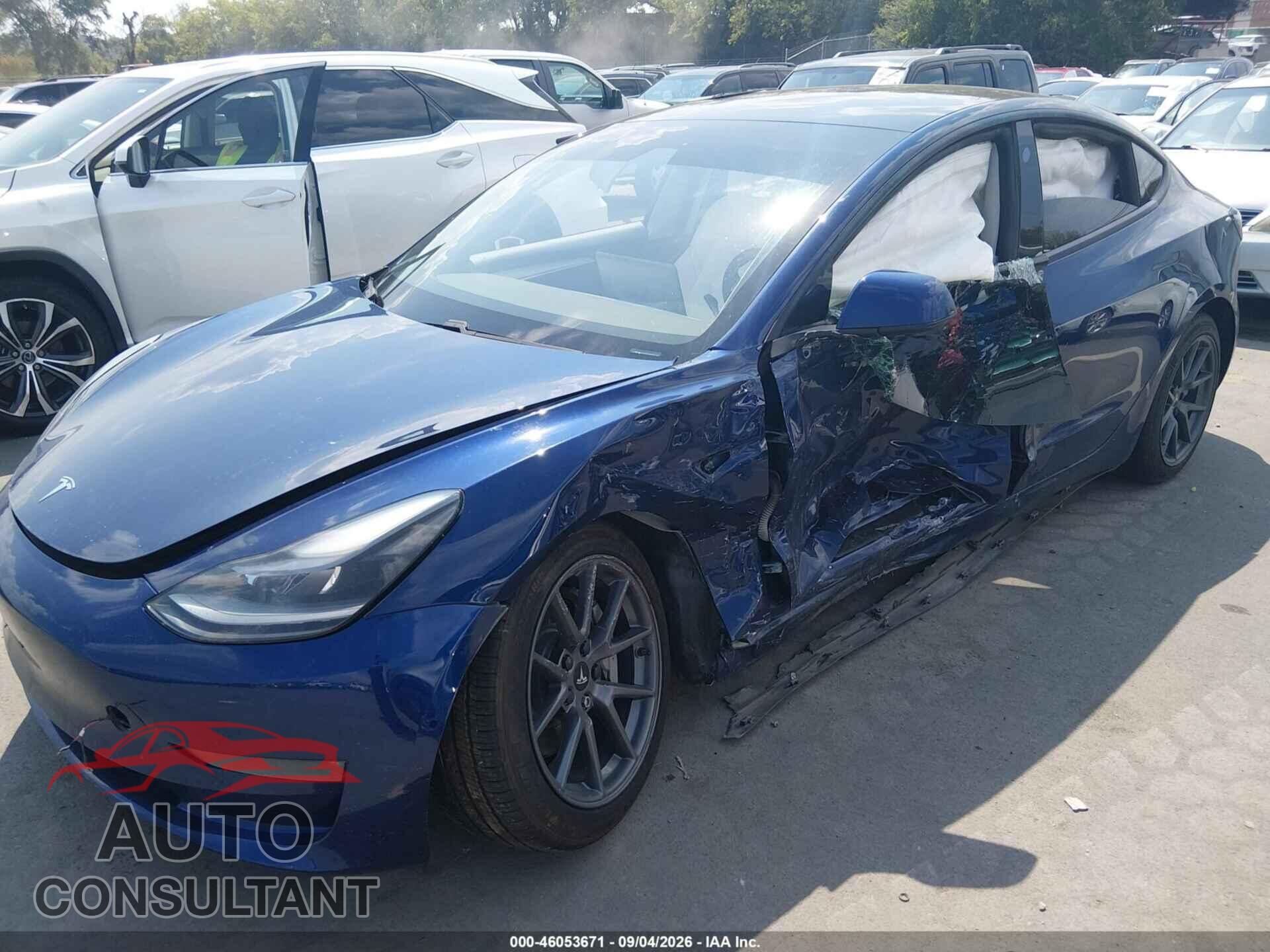 TESLA MODEL 3 2021 - 5YJ3E1EB8MF948037