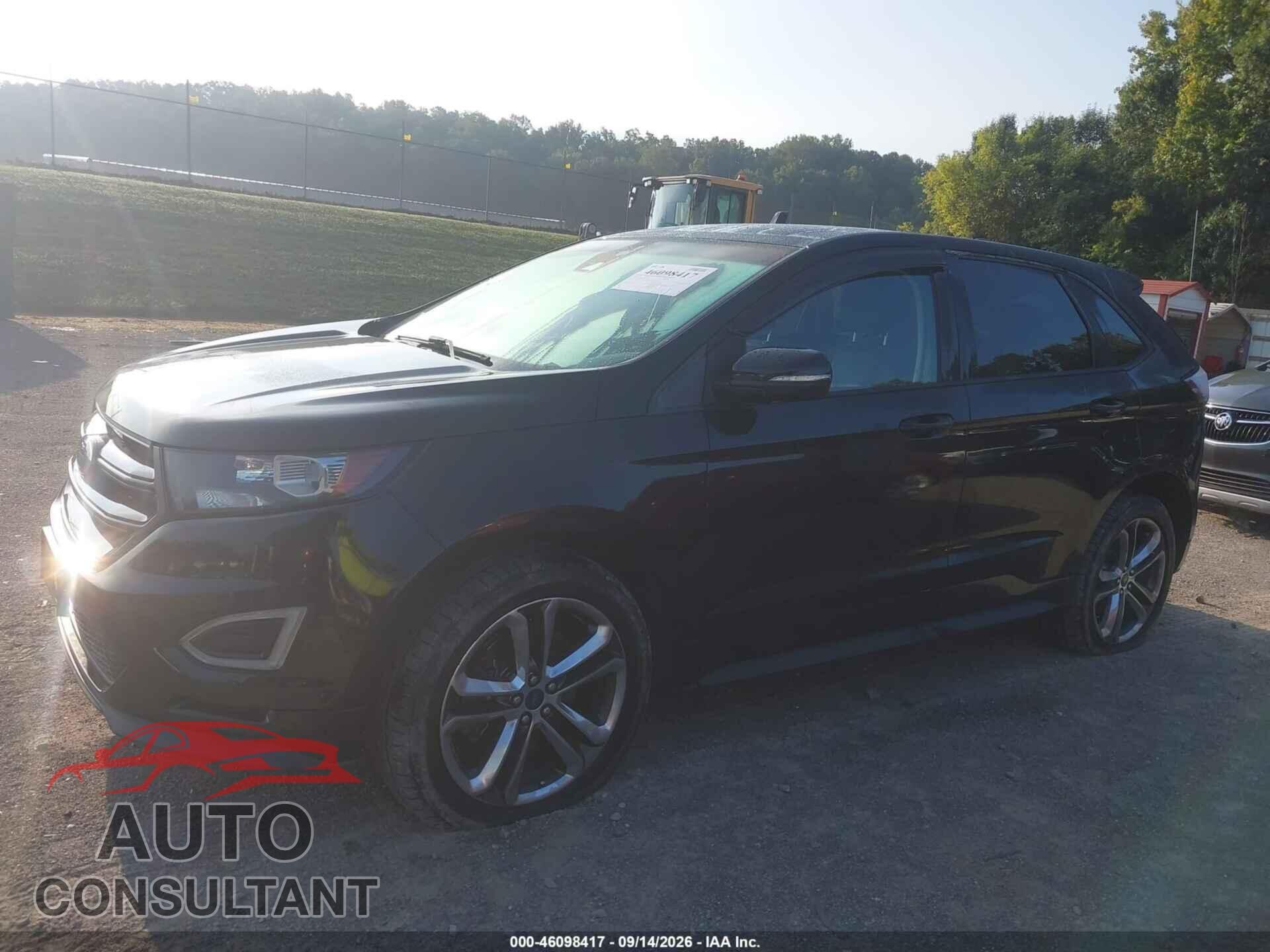 FORD EDGE 2015 - 2FMTK4AP0FBC28013