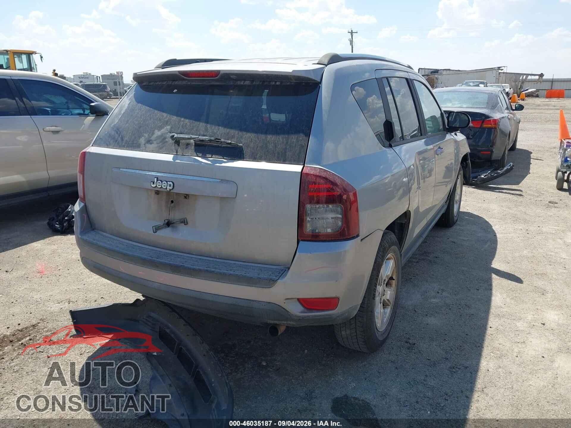 JEEP COMPASS 2015 - 1C4NJCBAXFD138530